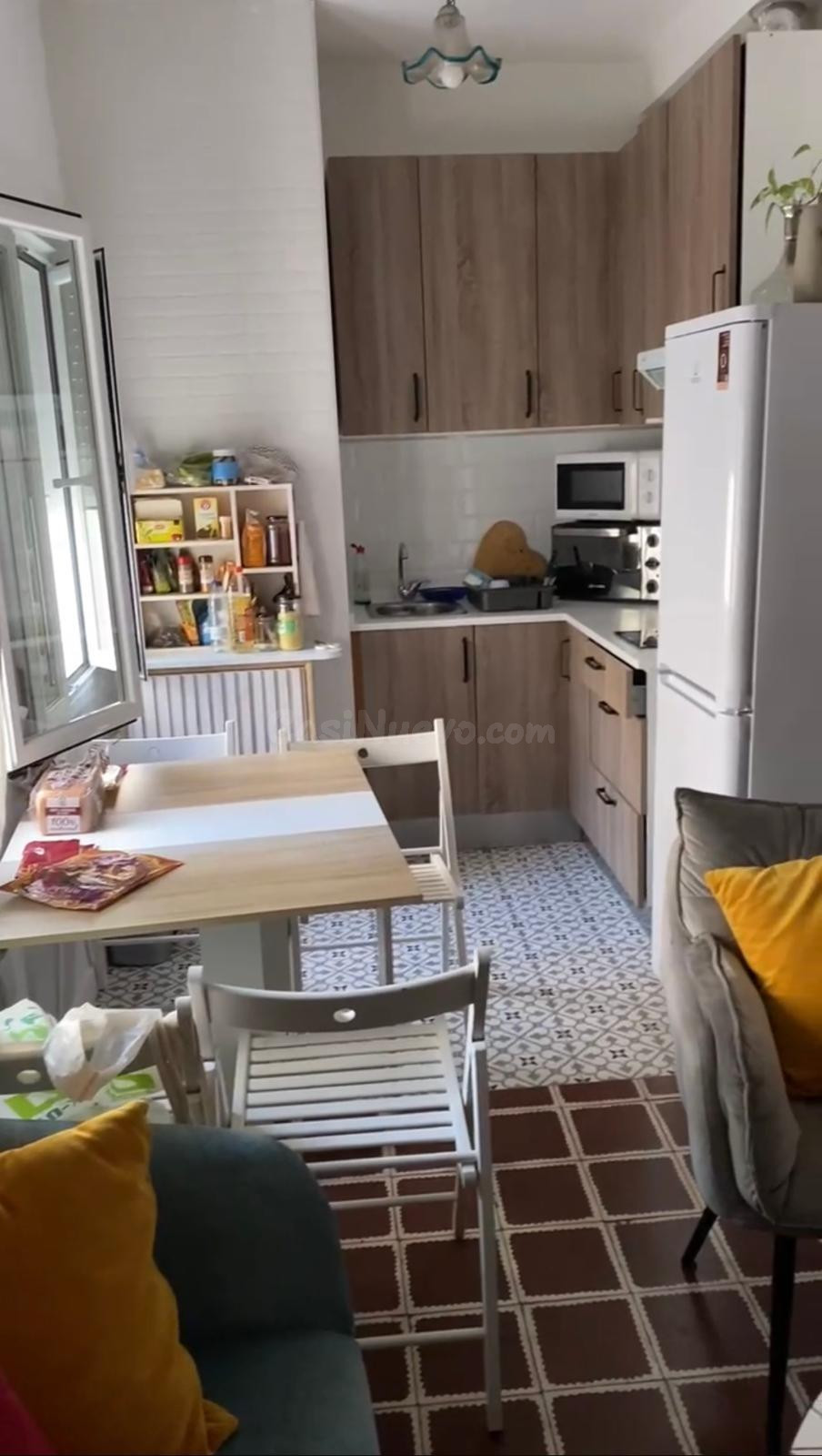 PISO DE TRES DORMITORIOS CERCA DEL CENTRO DE MÁLAGA