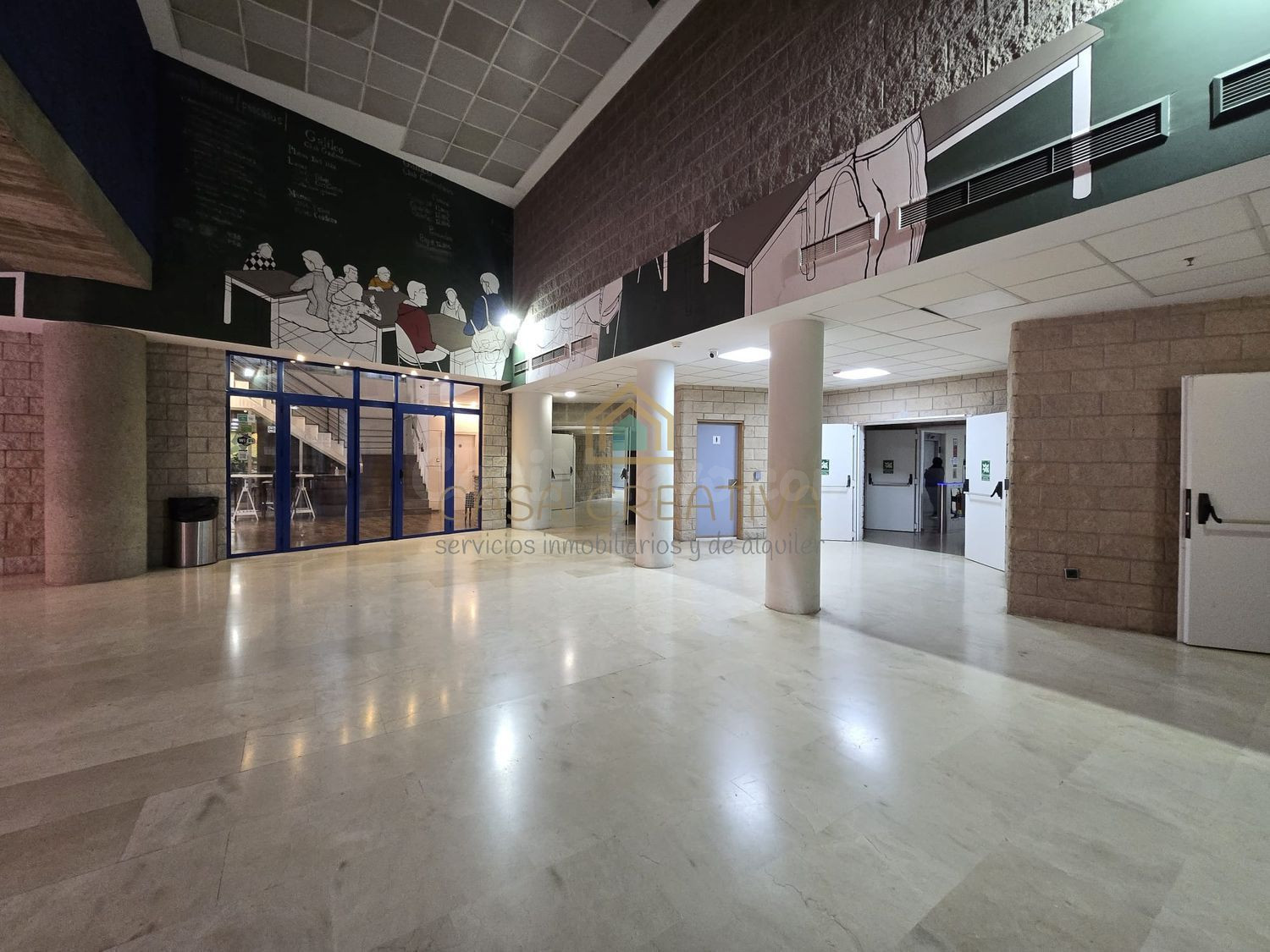 Local comercial 31m² en alquiler - Ciutat Universitaria - Universidades