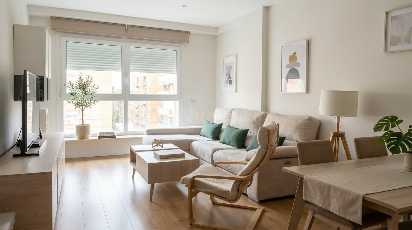 Una compra inteligente en Huelin: construcción reciente, 3 dormitorios y entrega inmediata