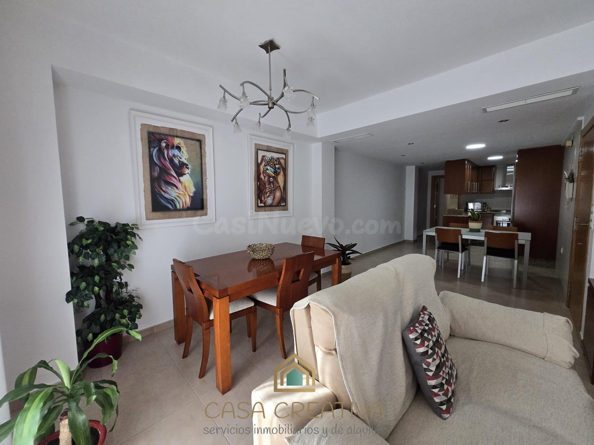 ESPECTACULAR PISO EN VENTA EN SIMAT DE LA VALLDIGNA – AMPLIT