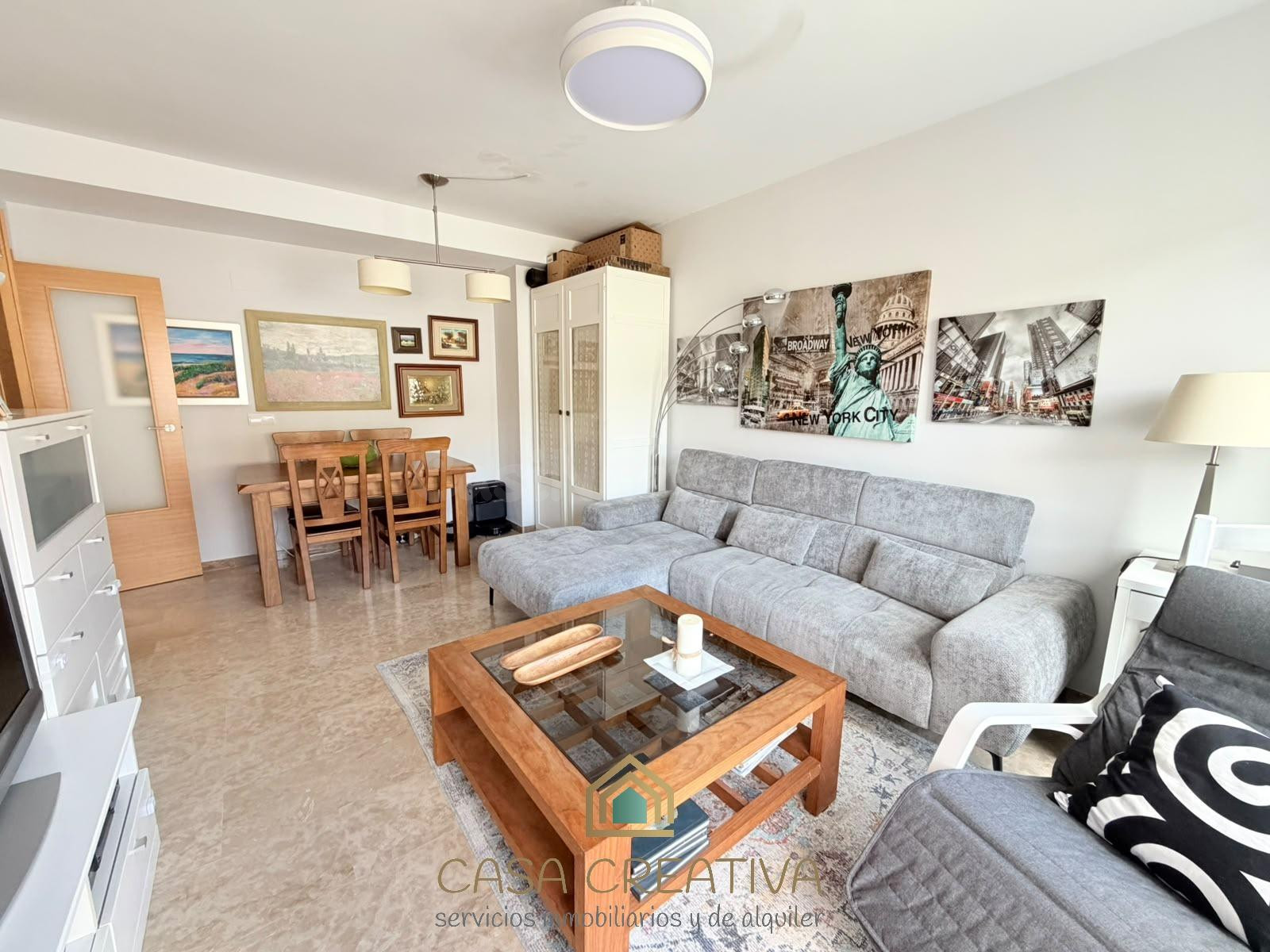 PISO EN VENTA EN MONTROY – 2 habitaciones, GARAJE Y TRASTERO - foto 2