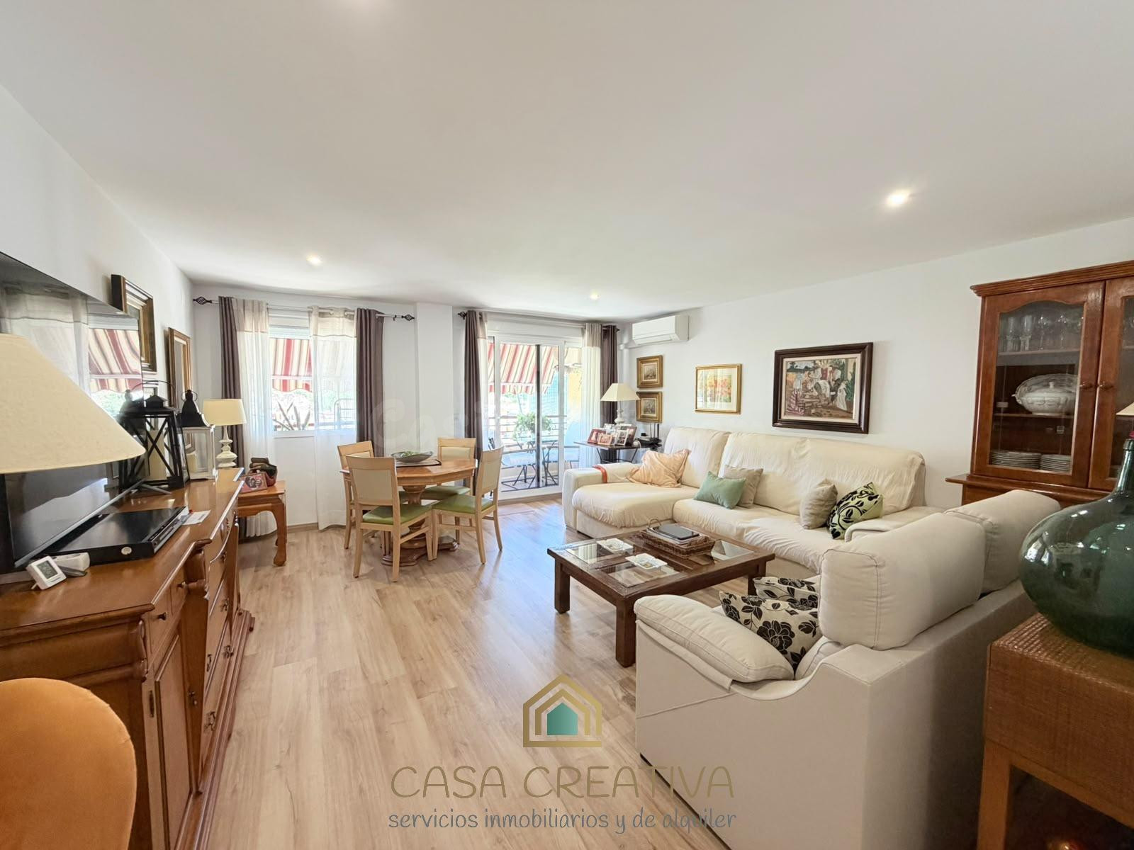 PISO EN VENTA EN GANDÍA – 2 habitaciones, 2 BAÑOS, GARAJE Y TRASTERO – 248.000 €