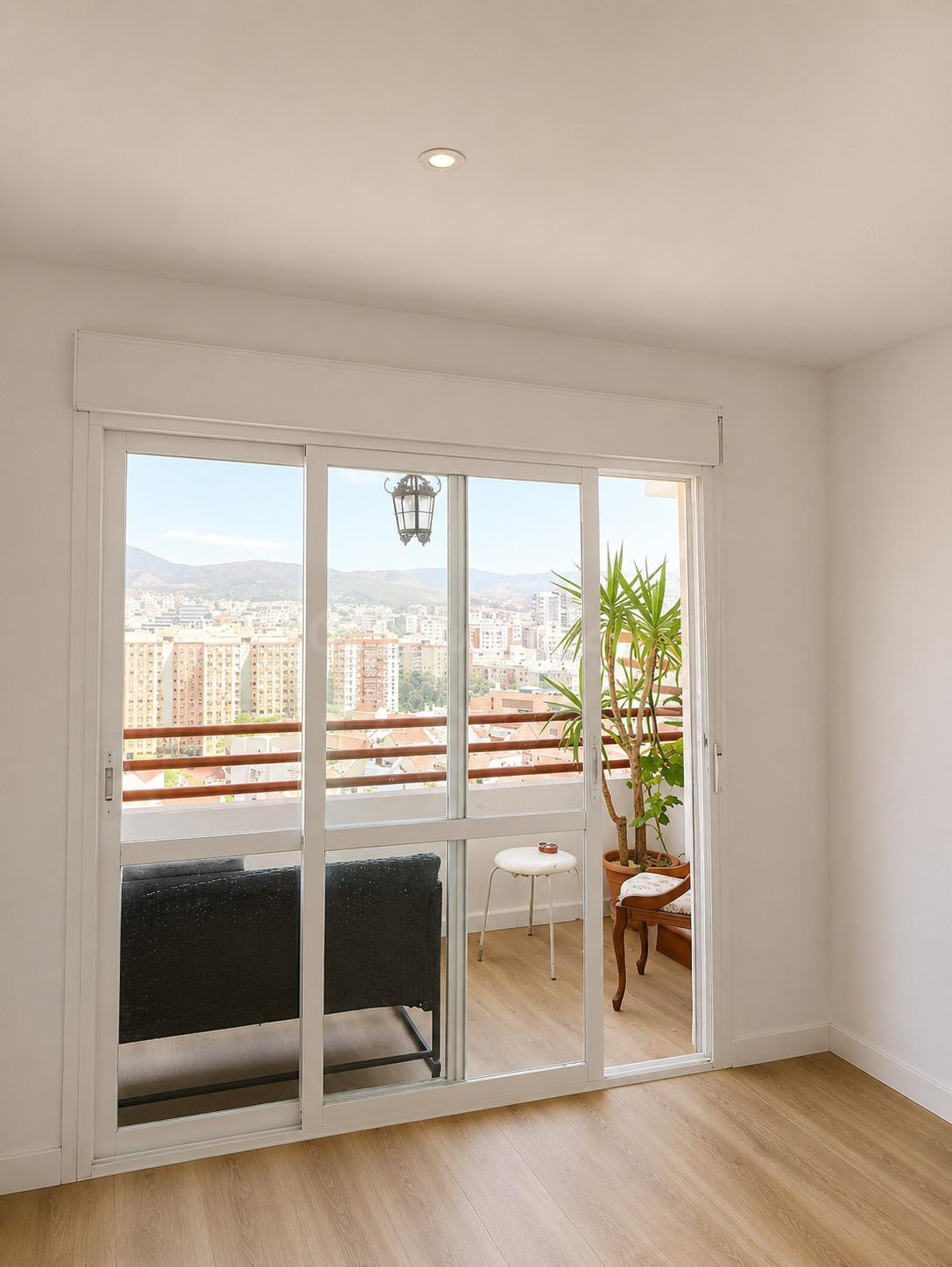 Última Planta con Terraza y Espectaculares Vistas Panorámicas sobre Málaga