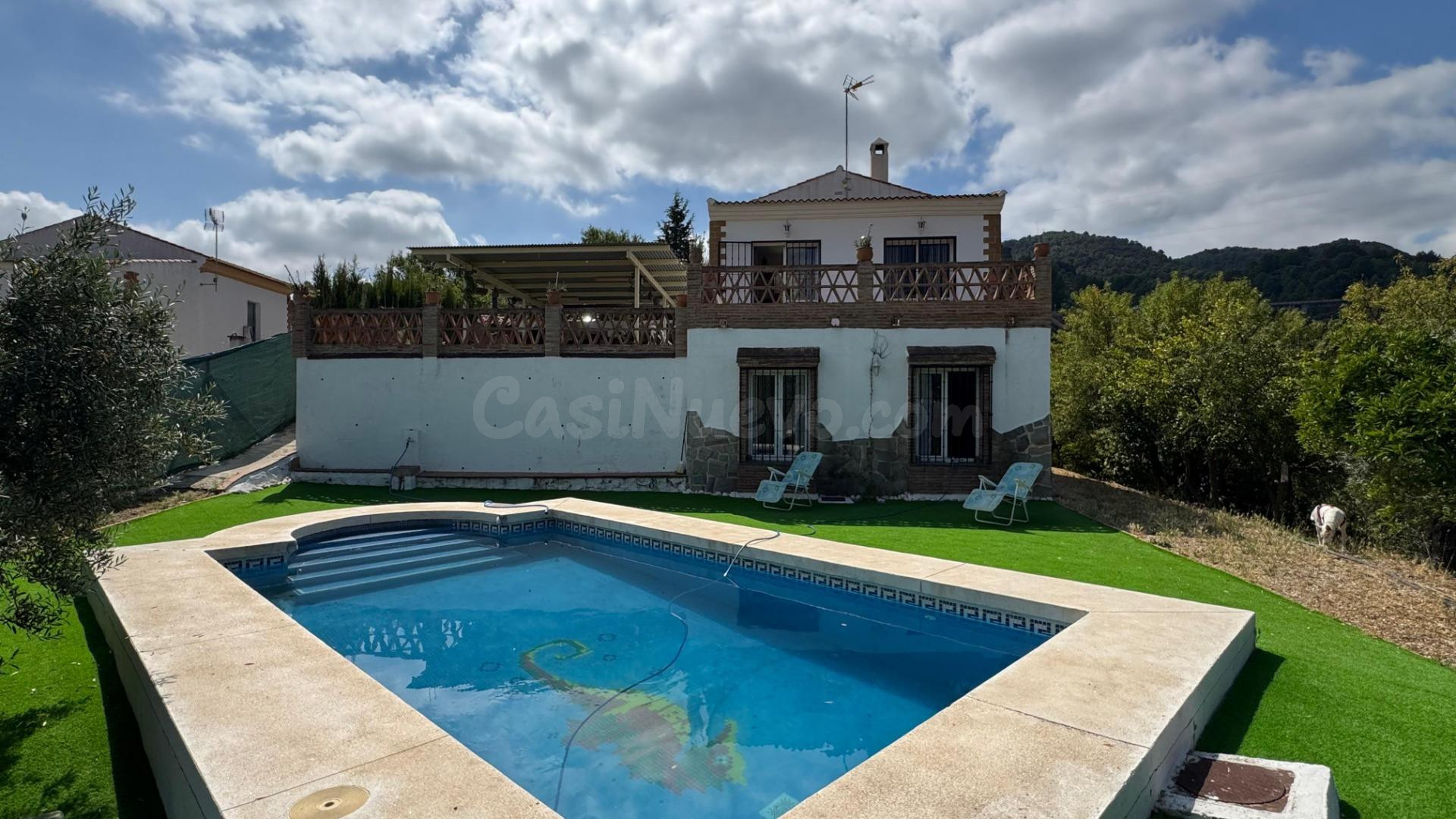 MAGNIFICA VIVIENDA INDEPENDIENTE CON PISCINA PRIVADA
