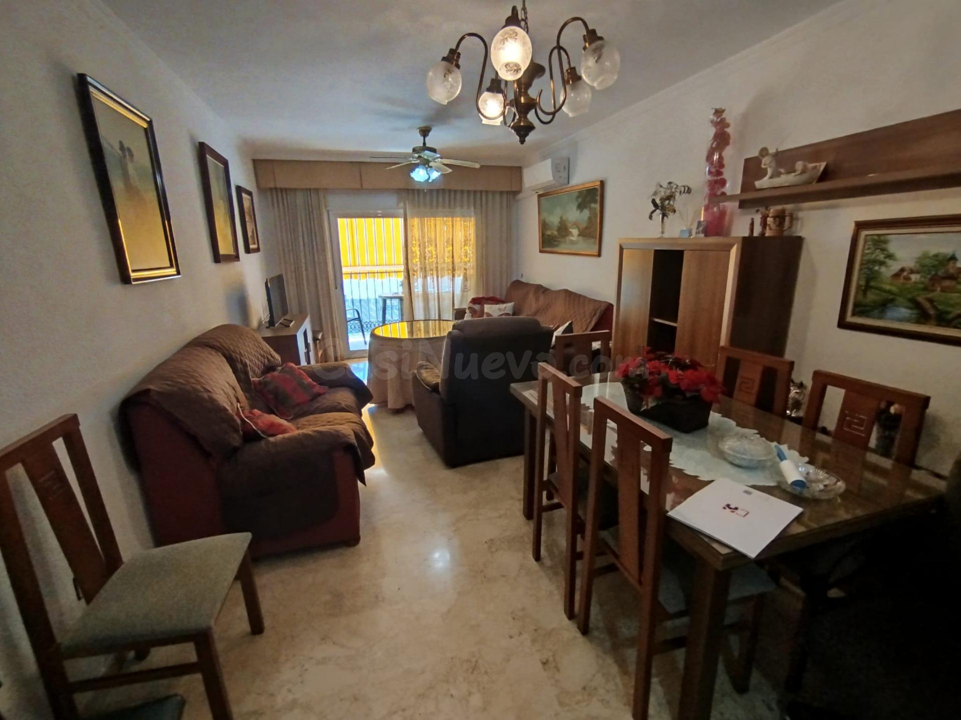 PISO 4 DORMITORIOS EN ZONA CENTRO DE TORRE DEL MAR