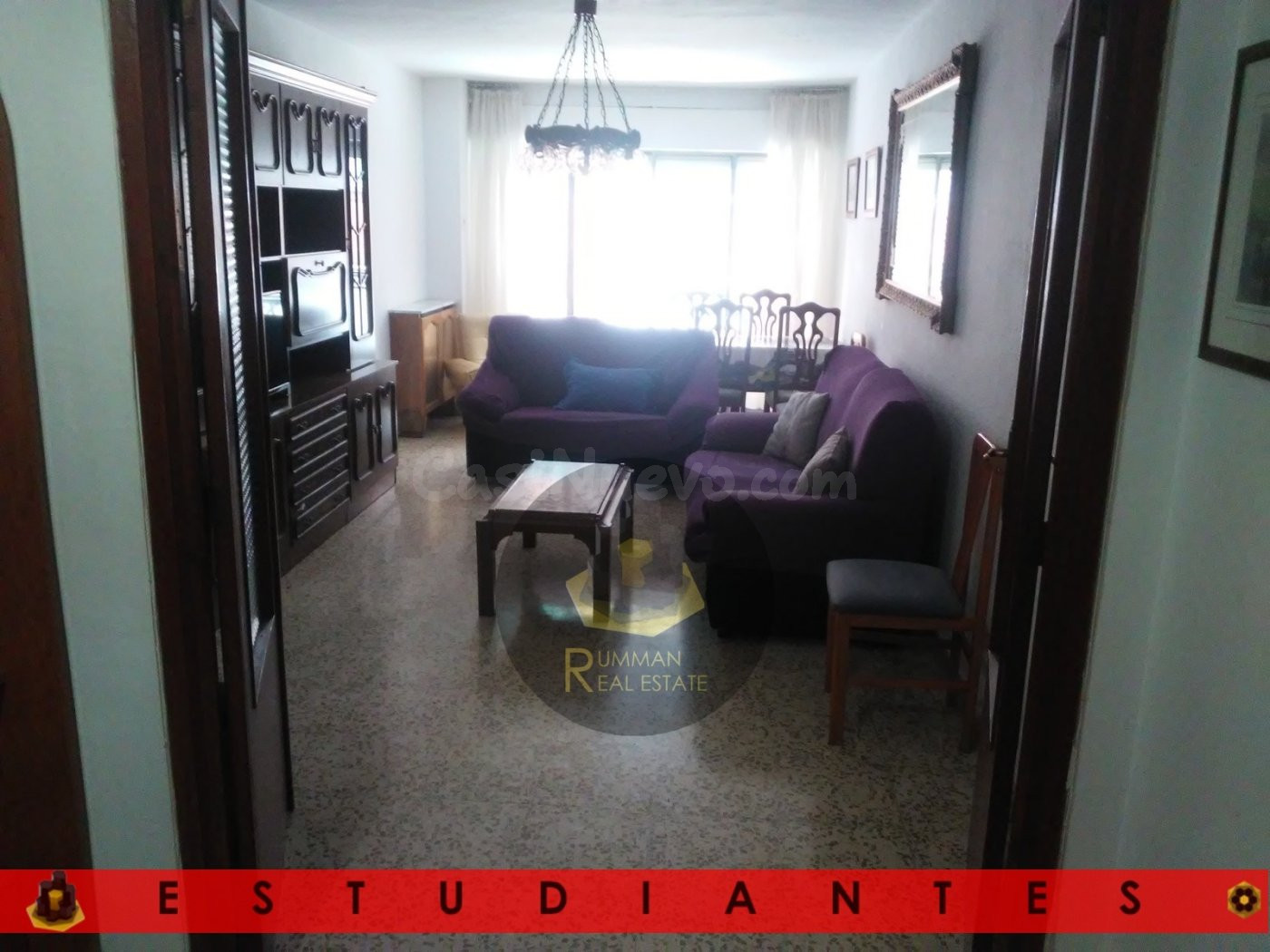 EST/ Piso amueblado de CUATRO dormitorios en Camino de Ronda