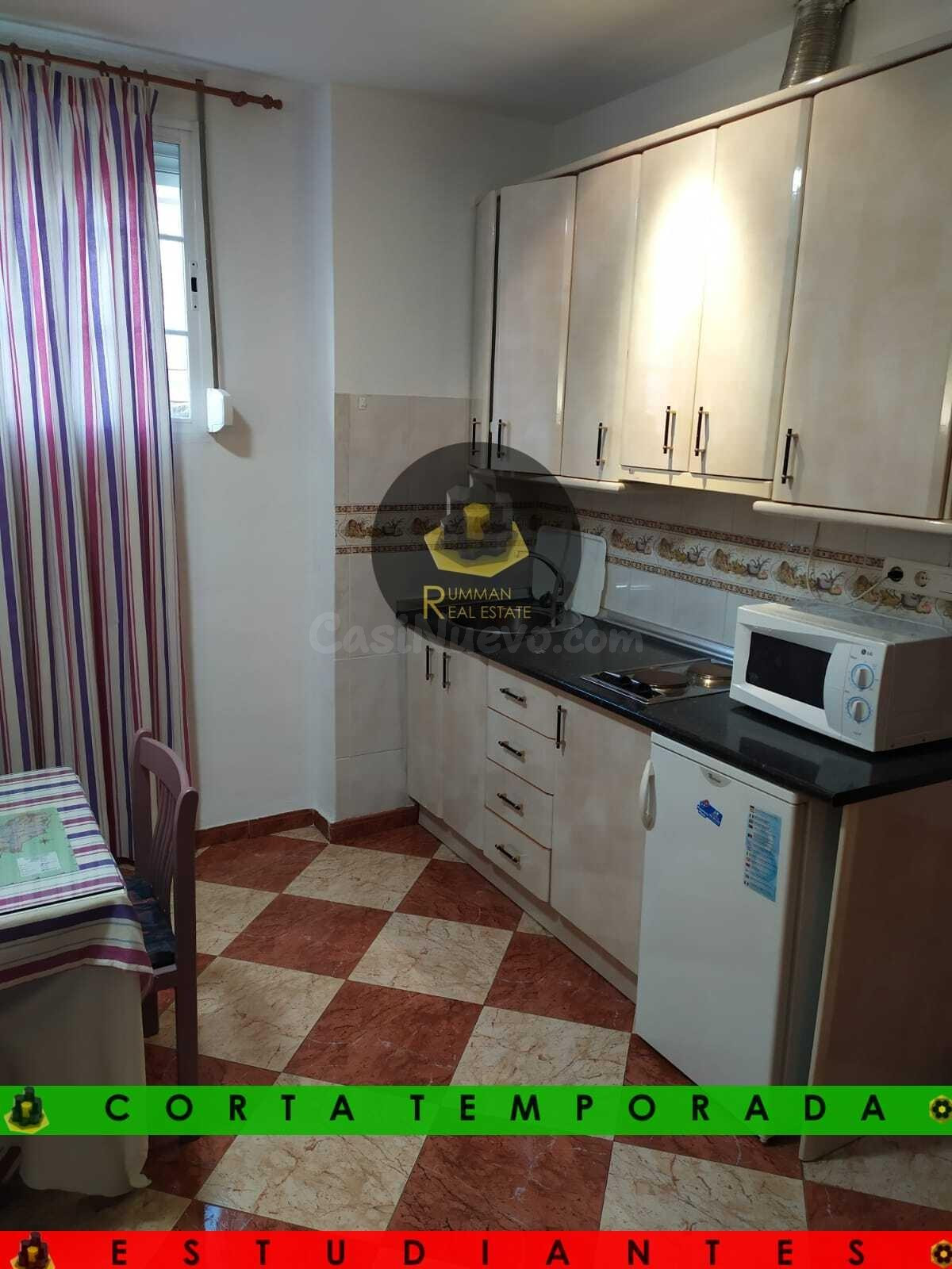 CT/ EST/ Apartamento de UN dormitorio DOBLE en el Zaidín