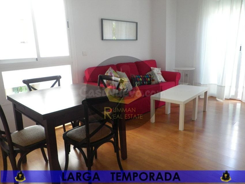 LT/ Apartamento amueblado con UN dormitorio en Plaza de Toros