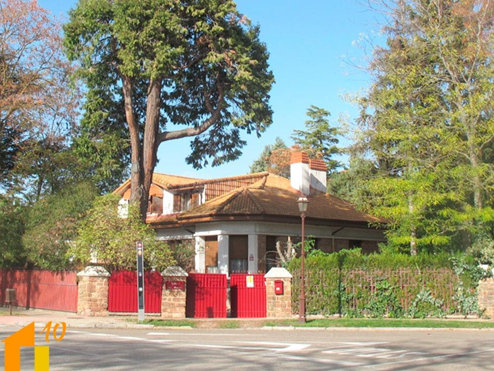 Exclusiva vivienda en La Castellana.
