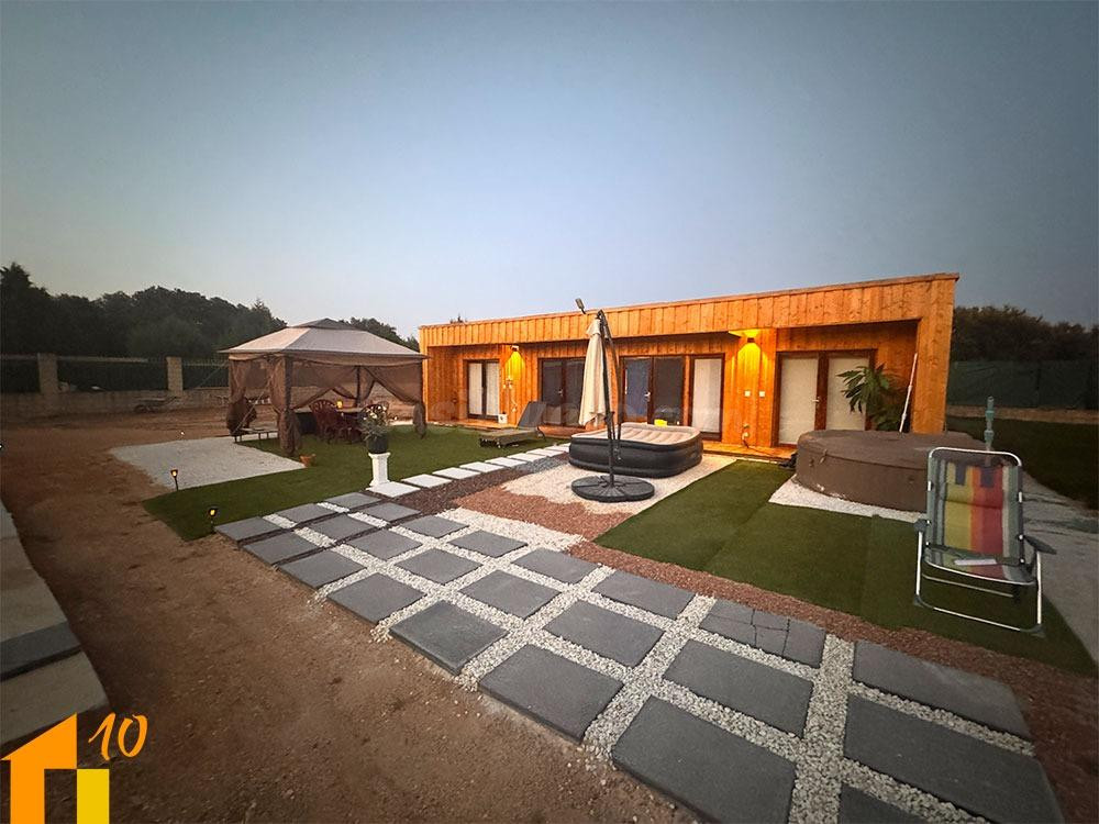 Casa con encanto en la Urbanización de Lerma.