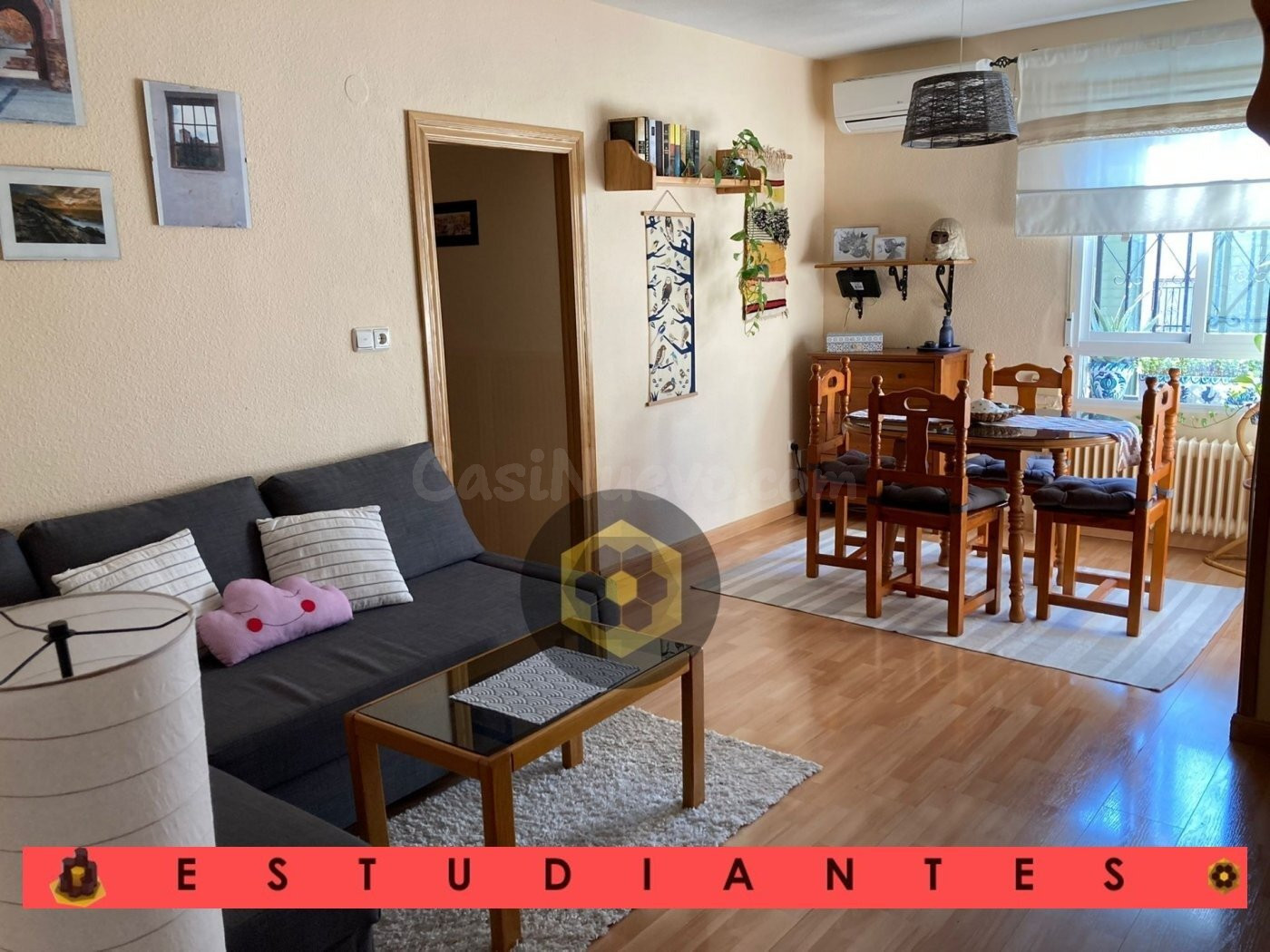 EST/ Bonito piso ESTUDIANTES de CUATRO dormitorios en zona Tráfico.