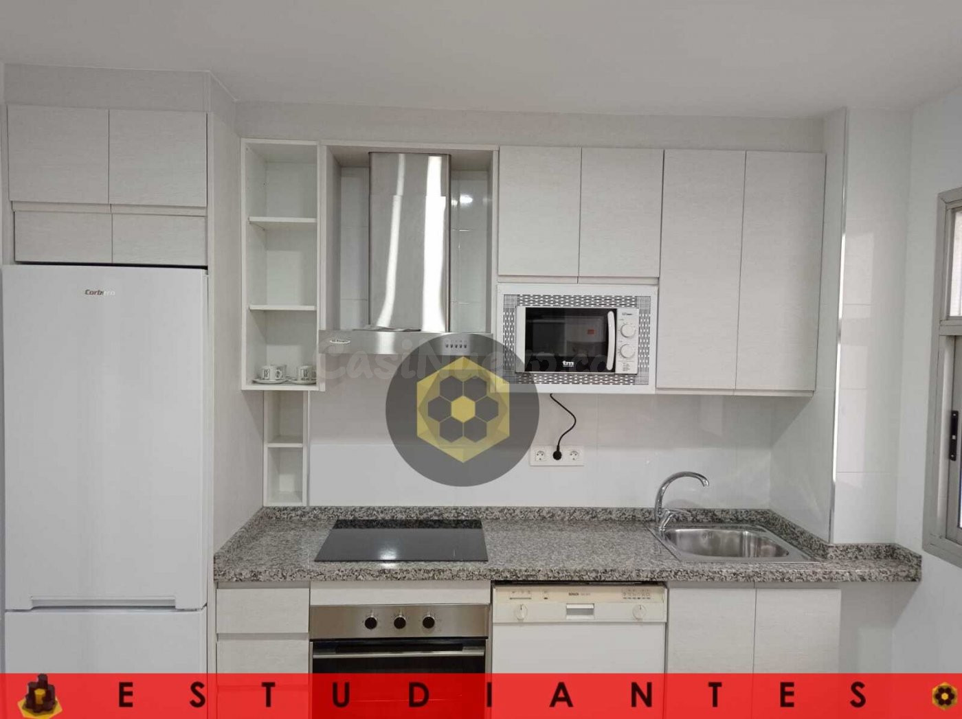 EST/ Piso en alquiler para ESTUDIANTES con CUATRO dormitorios en zona Gran Capitán