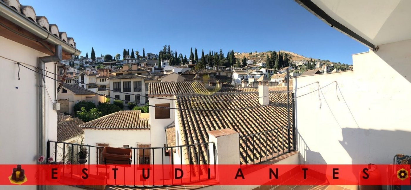 EST/ Bonito Ático amueblado para ESTUDIANTES con TRES dormit - foto 2