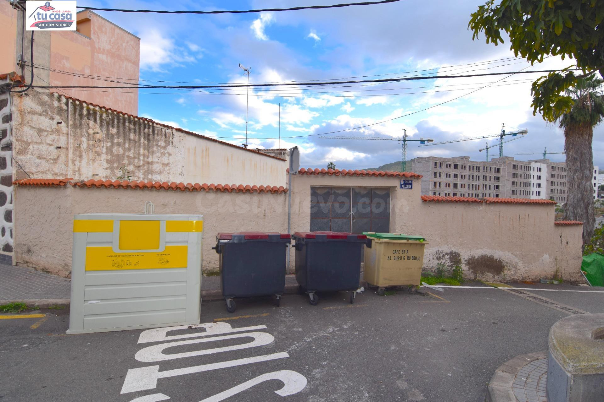 Terreno urbano en venta - Tamaraceite