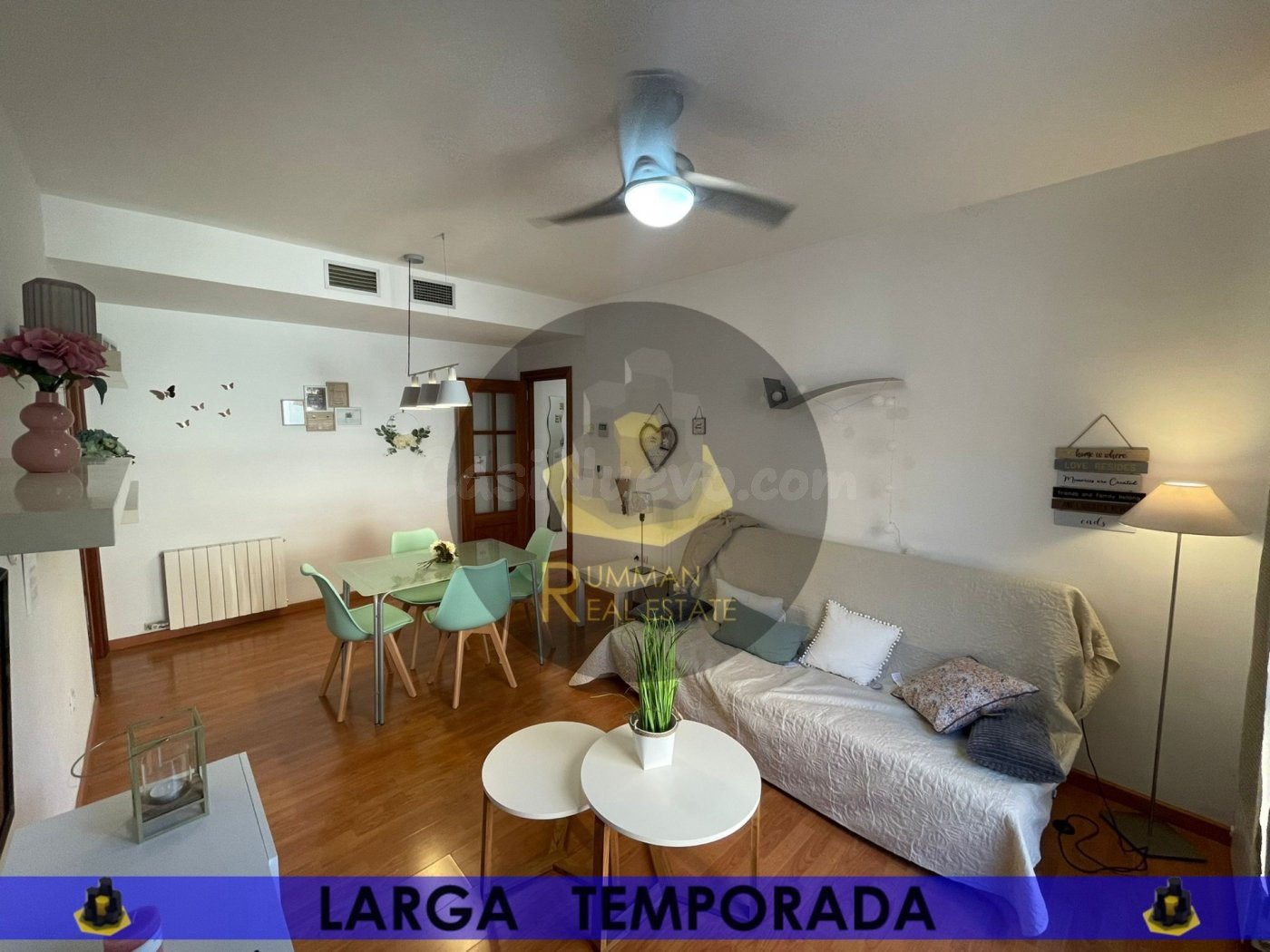 LT/ Bonito apartamento con UN dormitorio en zona Plaza de Toros