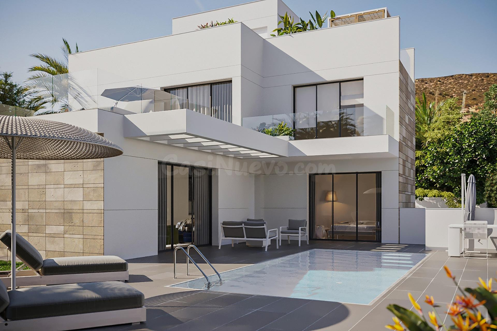 Villas de lujo a medida junto al mar en El Campello, Costa Blanca
