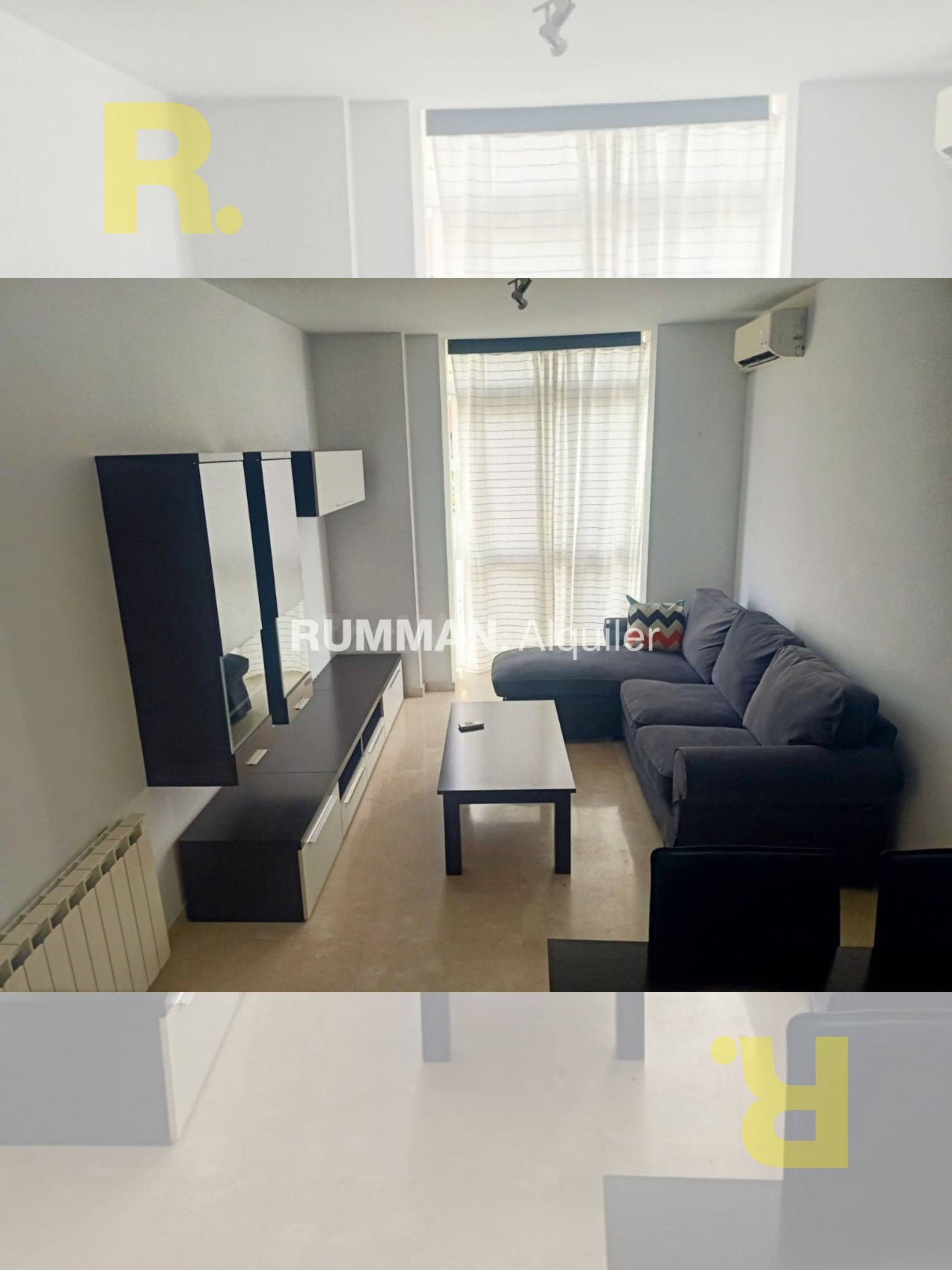 LT/ Bonito piso amueblado con DOS dormitorios en zona Gran Capitán