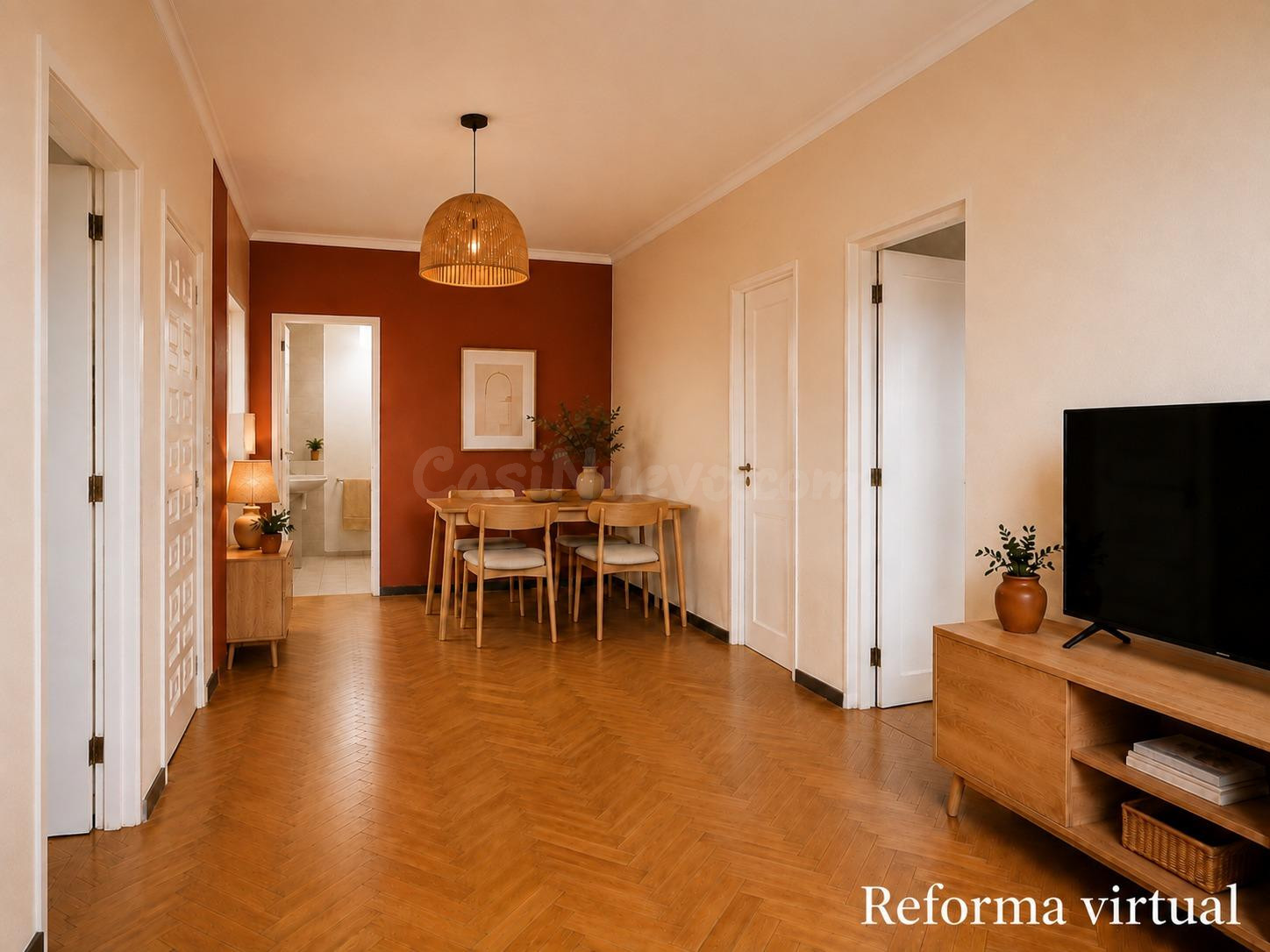 Piso 3 habitaciones 91m² en venta - El agujero - foto 5