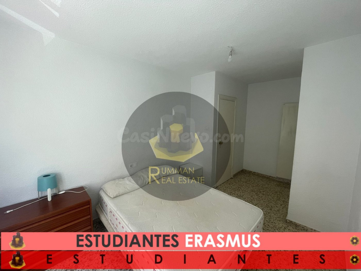 EST/ ERASMUS/ Estupendo piso amueblado para ESTUDIANTES con CUATRO dormitorios en Pedro Antonio