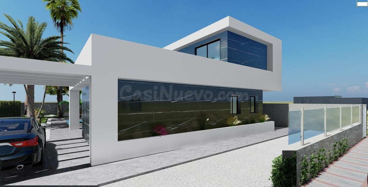 VILLAS DE OBRA NUEVA EN ALGORFA GOLF RESORT