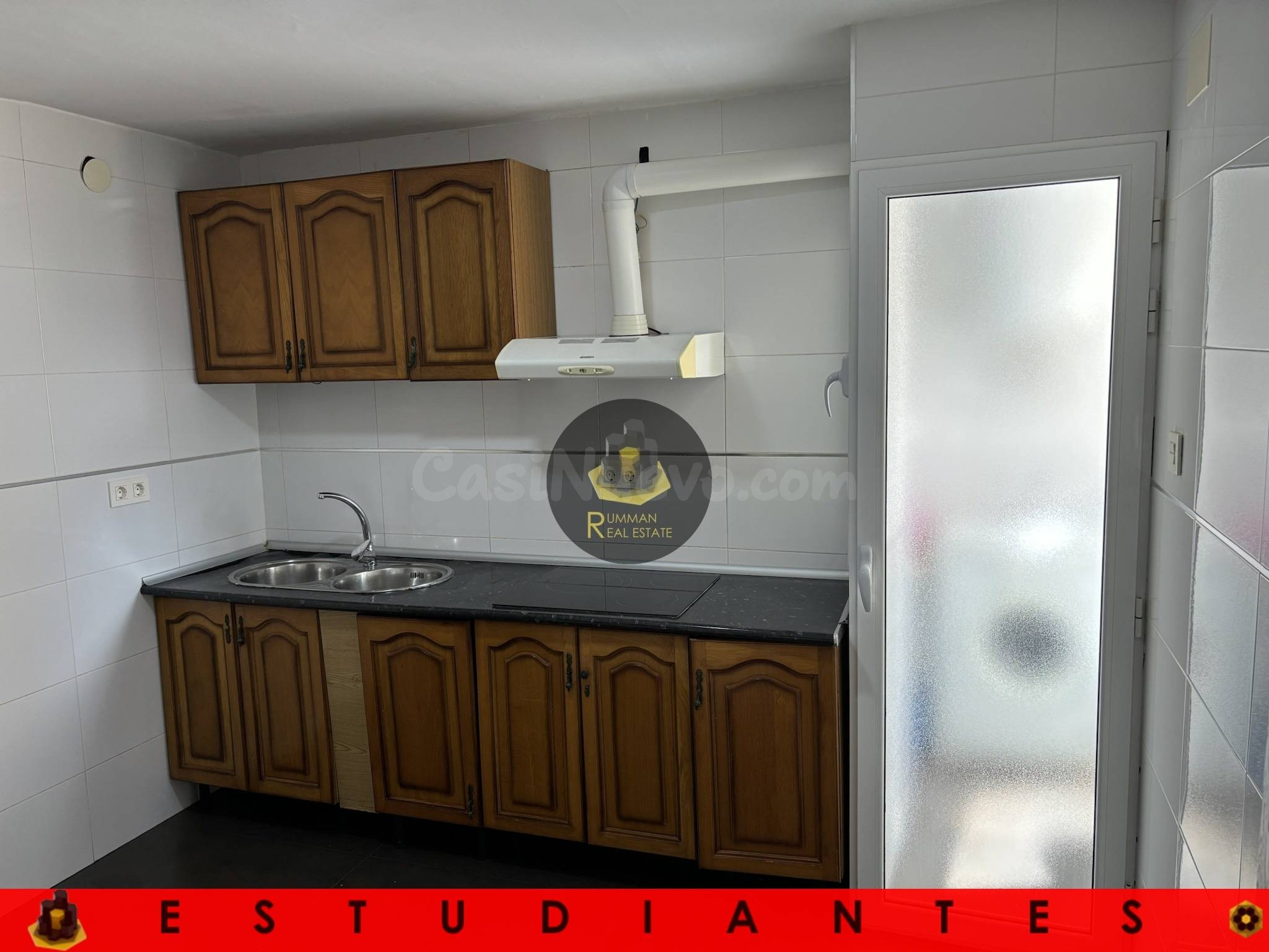 ERASMUS/EST/ Piso amueblado con CUATRO dormitorios en zona Triunfo