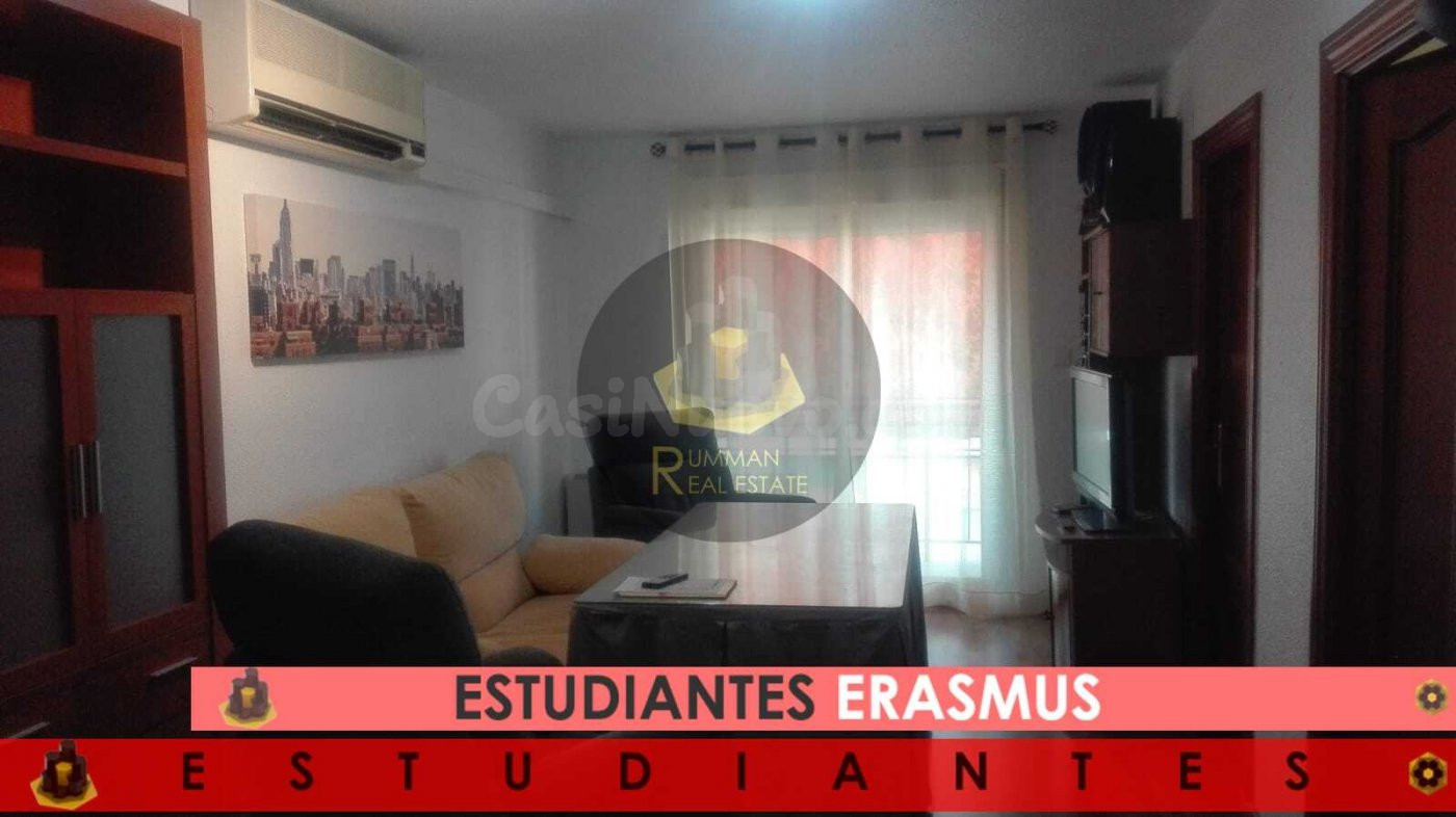 ERASMUS/EST/ Piso amueblado para ESTUDIANTES con CUATRO dormitorios en La Chana