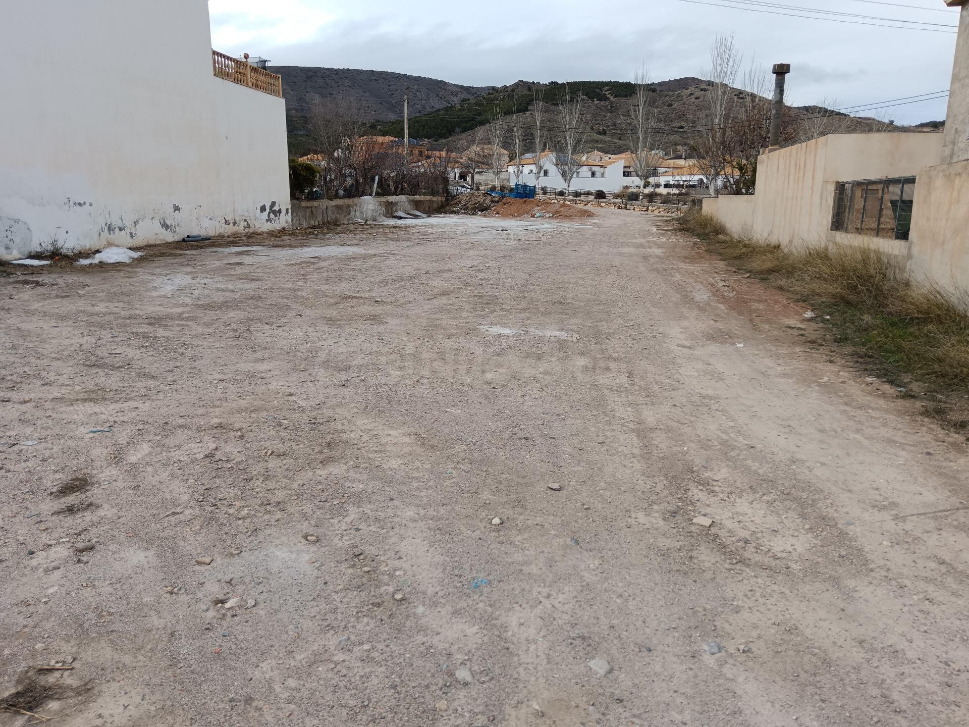 Parcela urbanizable en venta en Oría (Almería) – 1.012 m2