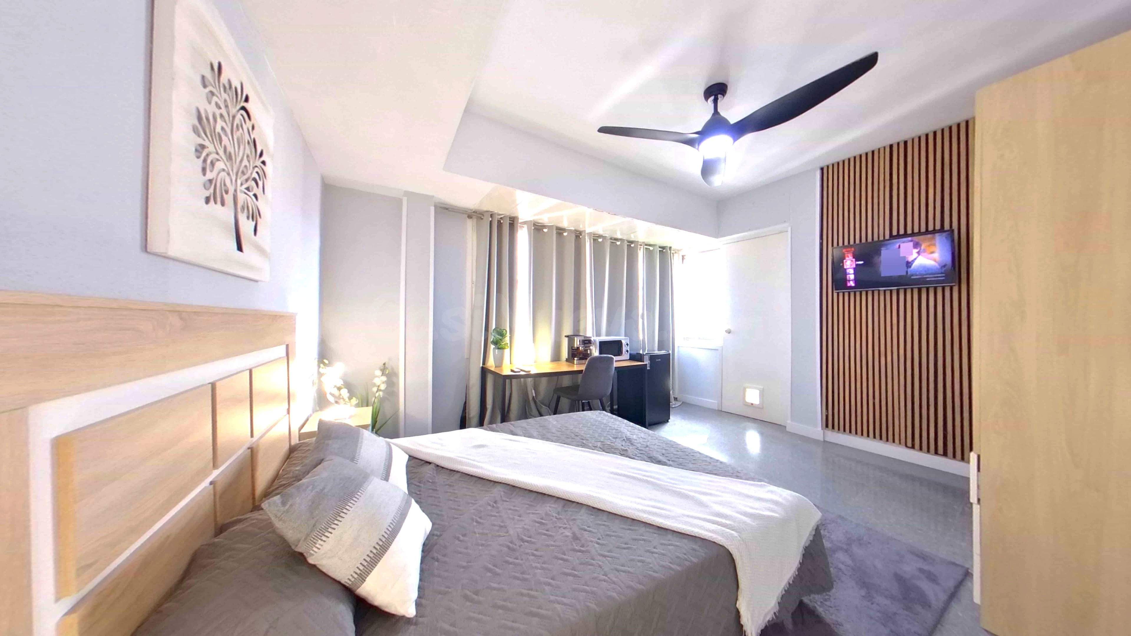 Habitación Suite "Luceros" con baño privado y terraza