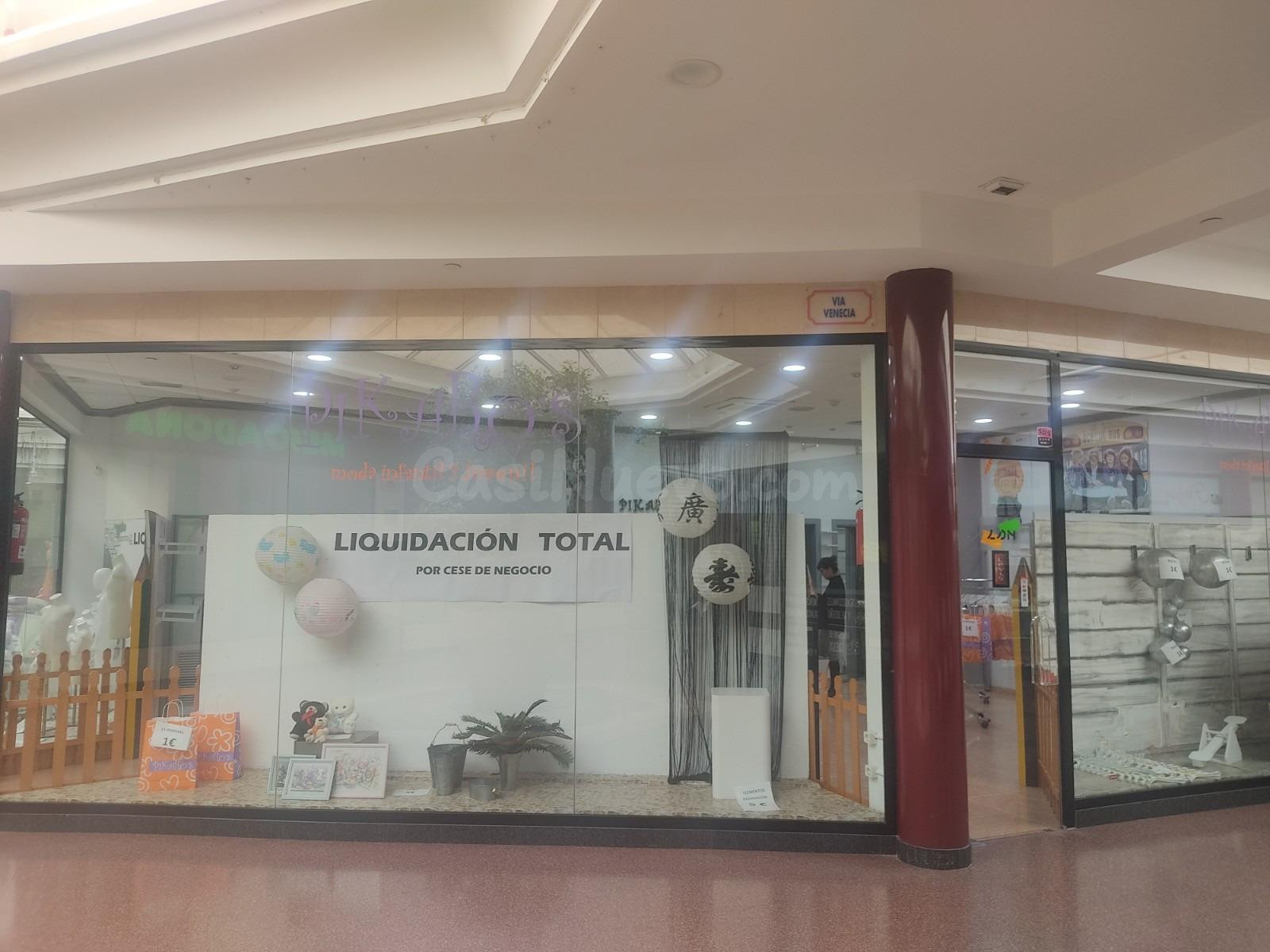 EXCELENTE LOCAL COMERCIAL EN GALERIAS RAMBLA CENTRO