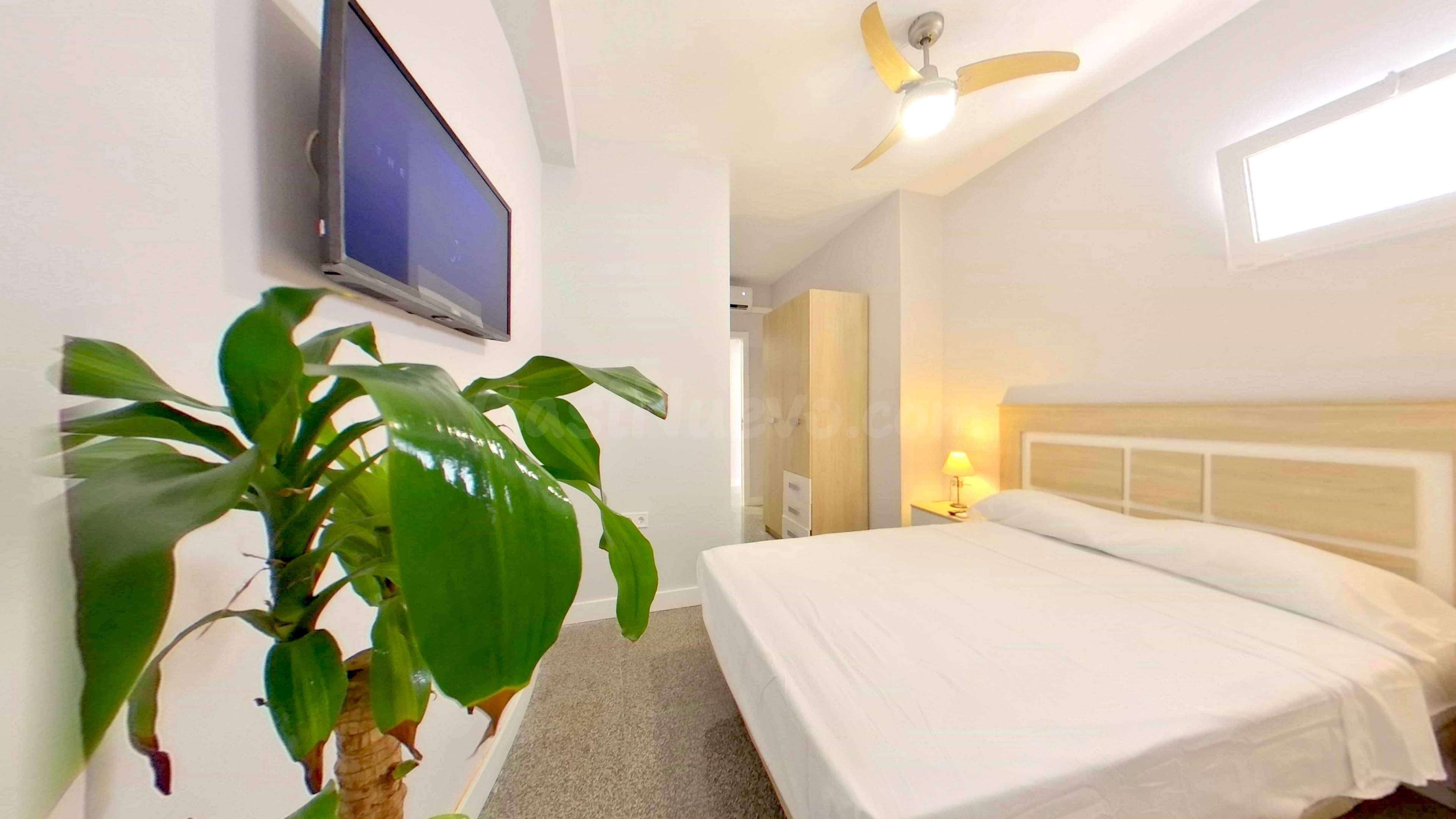 Habitación "Rambla" con baño compartido