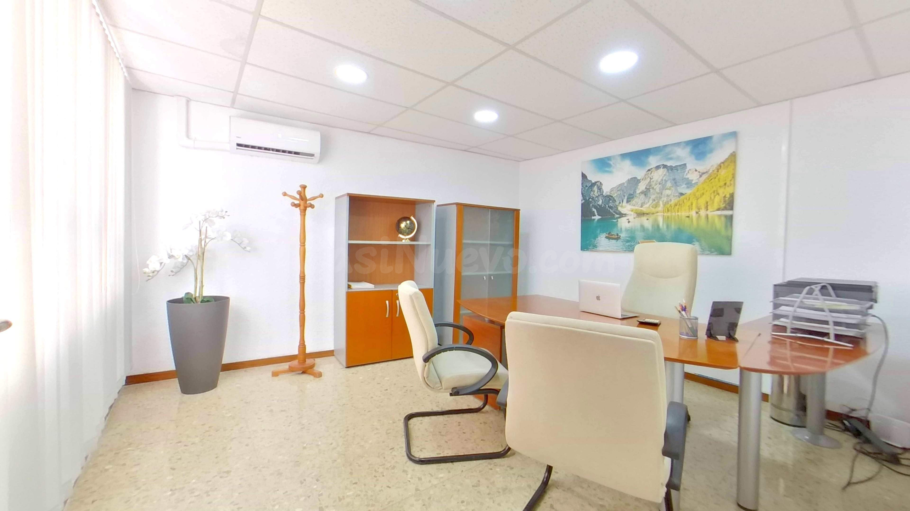 Alquiler de Despacho Privado en el Centro de Alicante