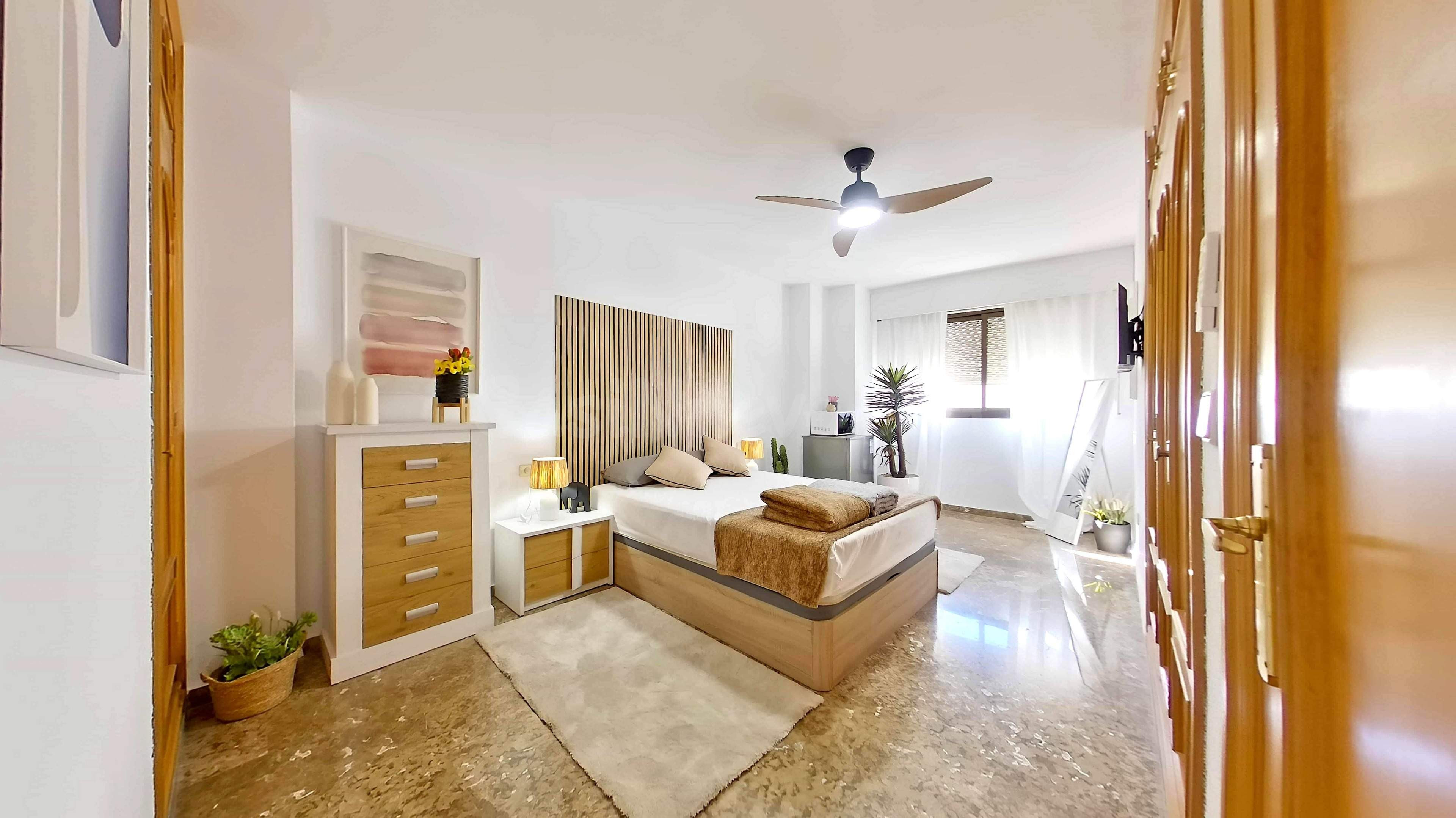 Habitación Valbuena  en Avenida Doctor Gadea