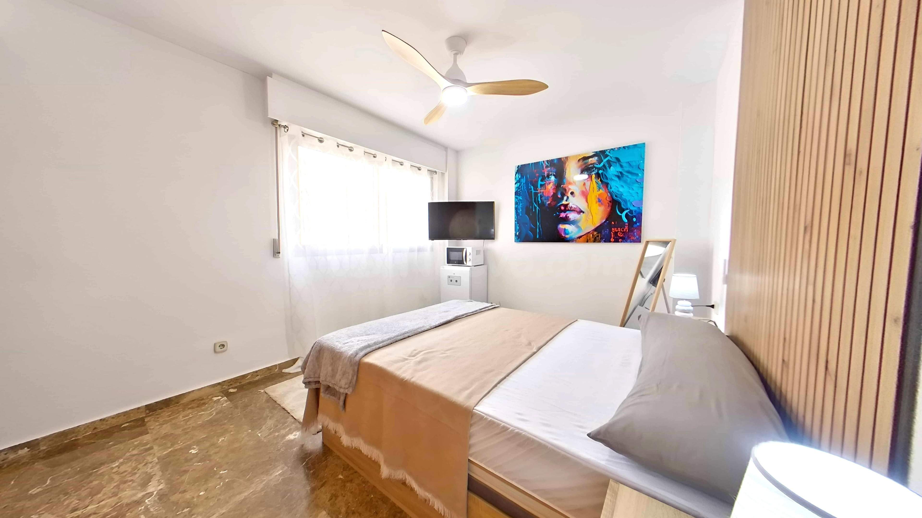 Suite de matrimonio con baño privado
