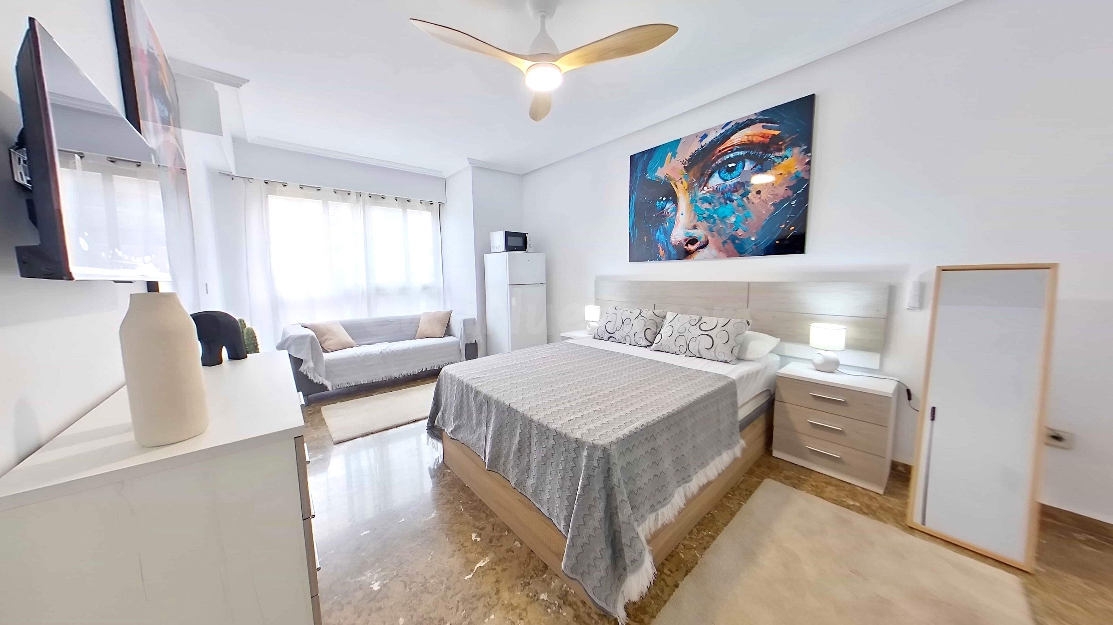 Habitación Pintia  en el centro de Alicante