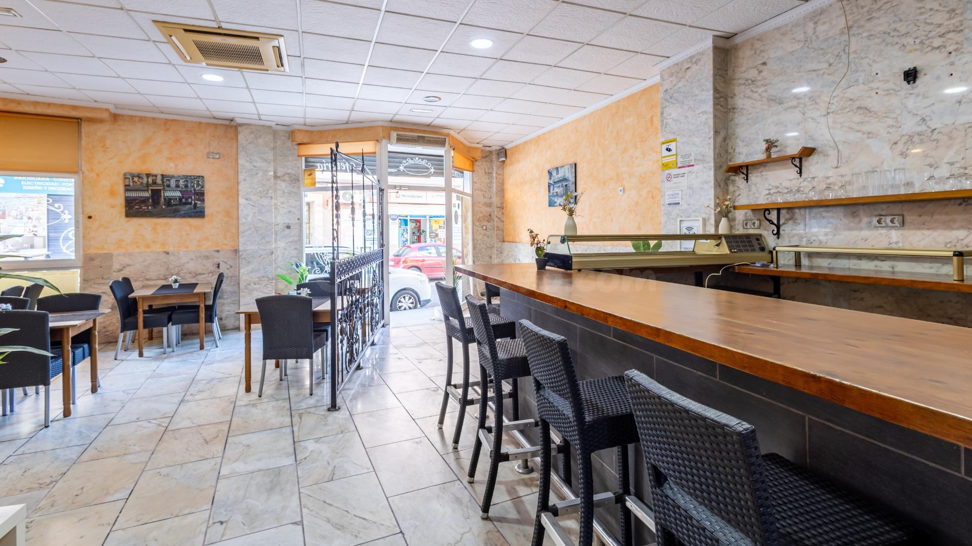 Local restaurante - cafeteria