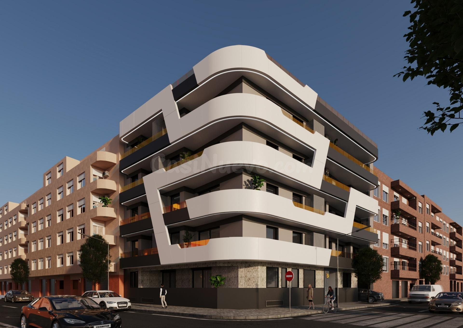 Apartamentos en el corazón de Torrevieja A solo 400 m de la Playa del Cura