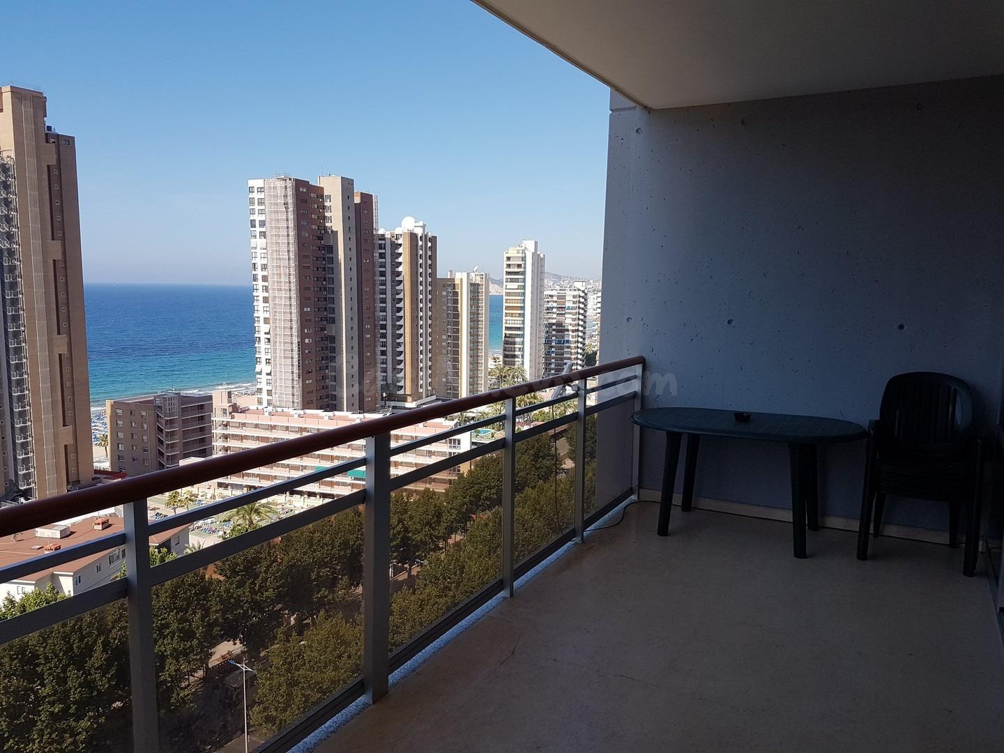 Apartamento en segunda línea de playa Levante