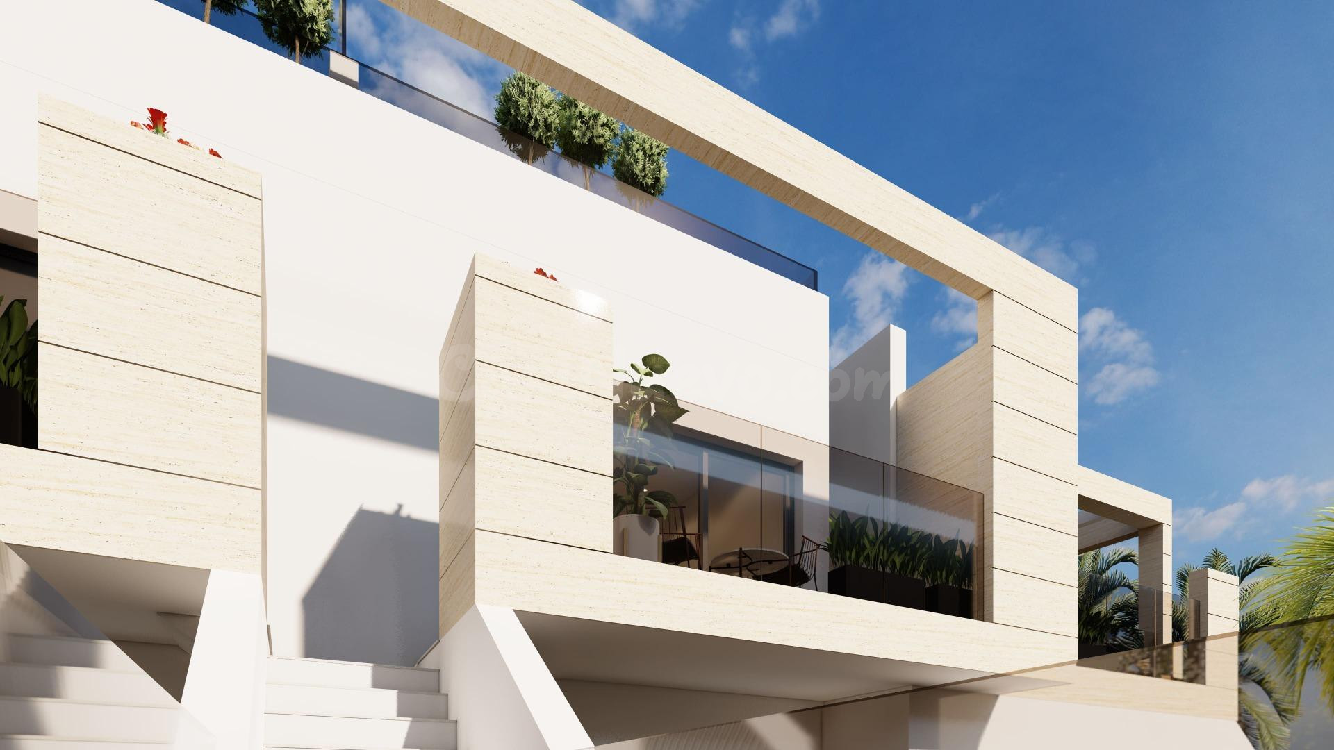 Bungalows en San Pedro del Pinatar: vida moderna cerca de la playa