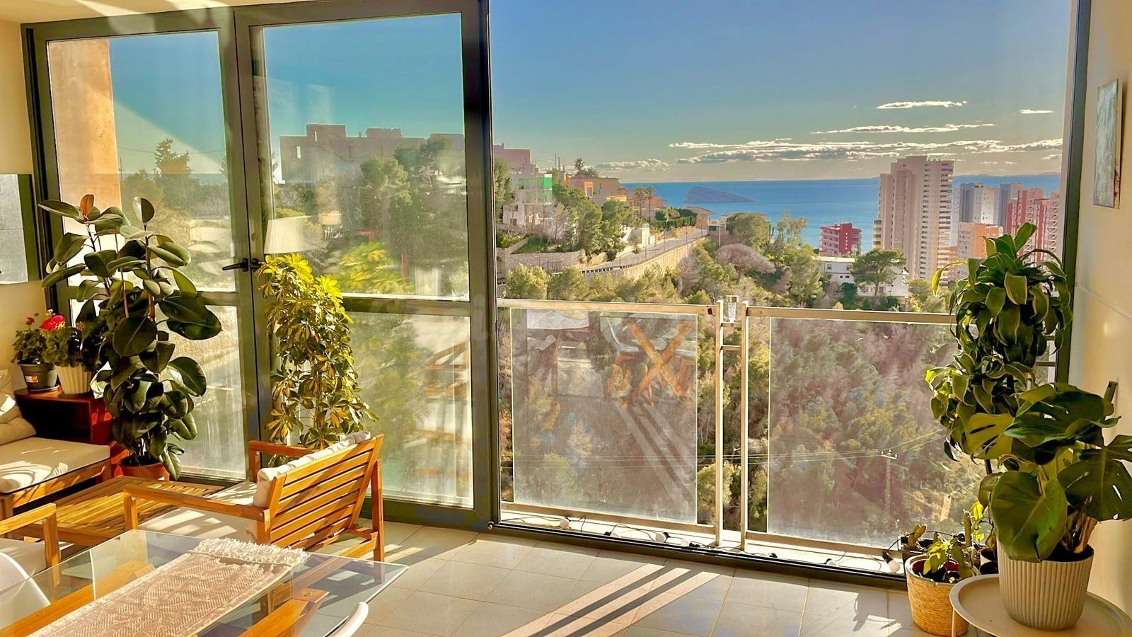 Bonito piso de 2 dorm. en urbanización moderna en Rincón de Loix Alto - www.inmobiliarialesdunes.com