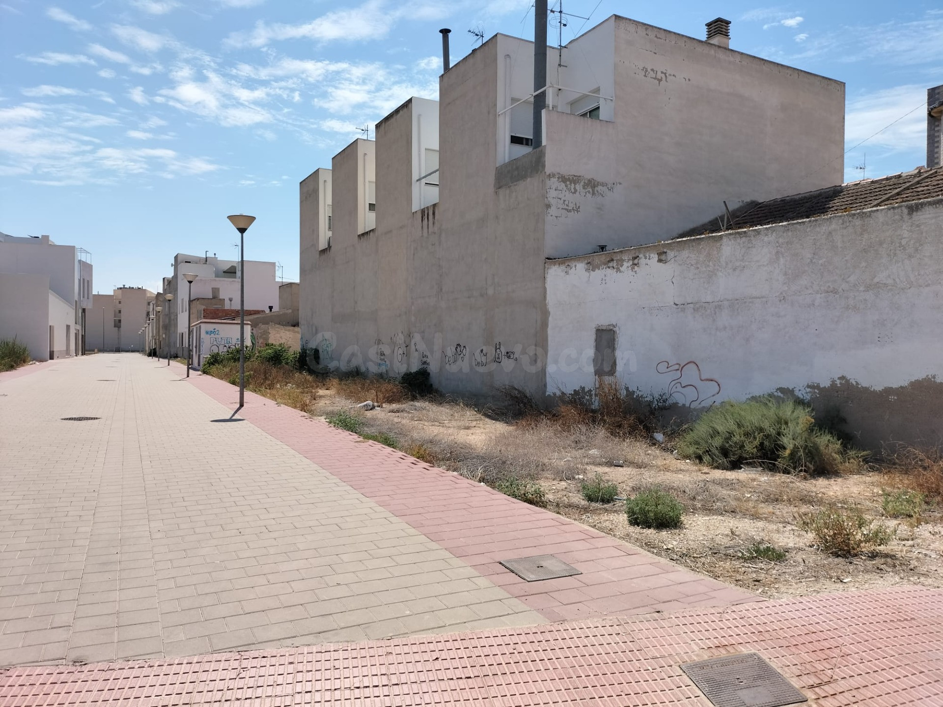 TERRENO URBANO EN ZONA ANTIGUO MERCADONA