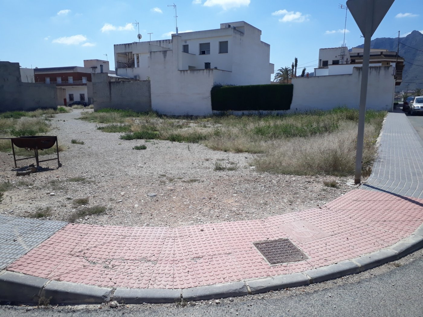 PARCELA URBANA EN GRANJA DE ROCAMORA