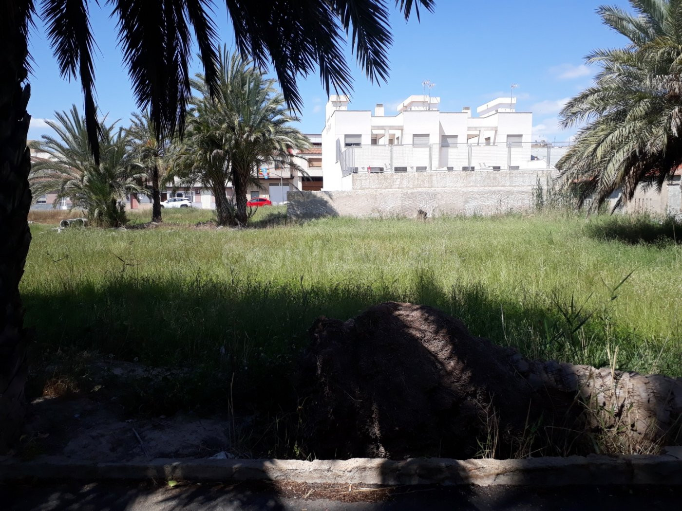 PARCELA URBANIZABLE EN GRANJA DE ROCAMORA