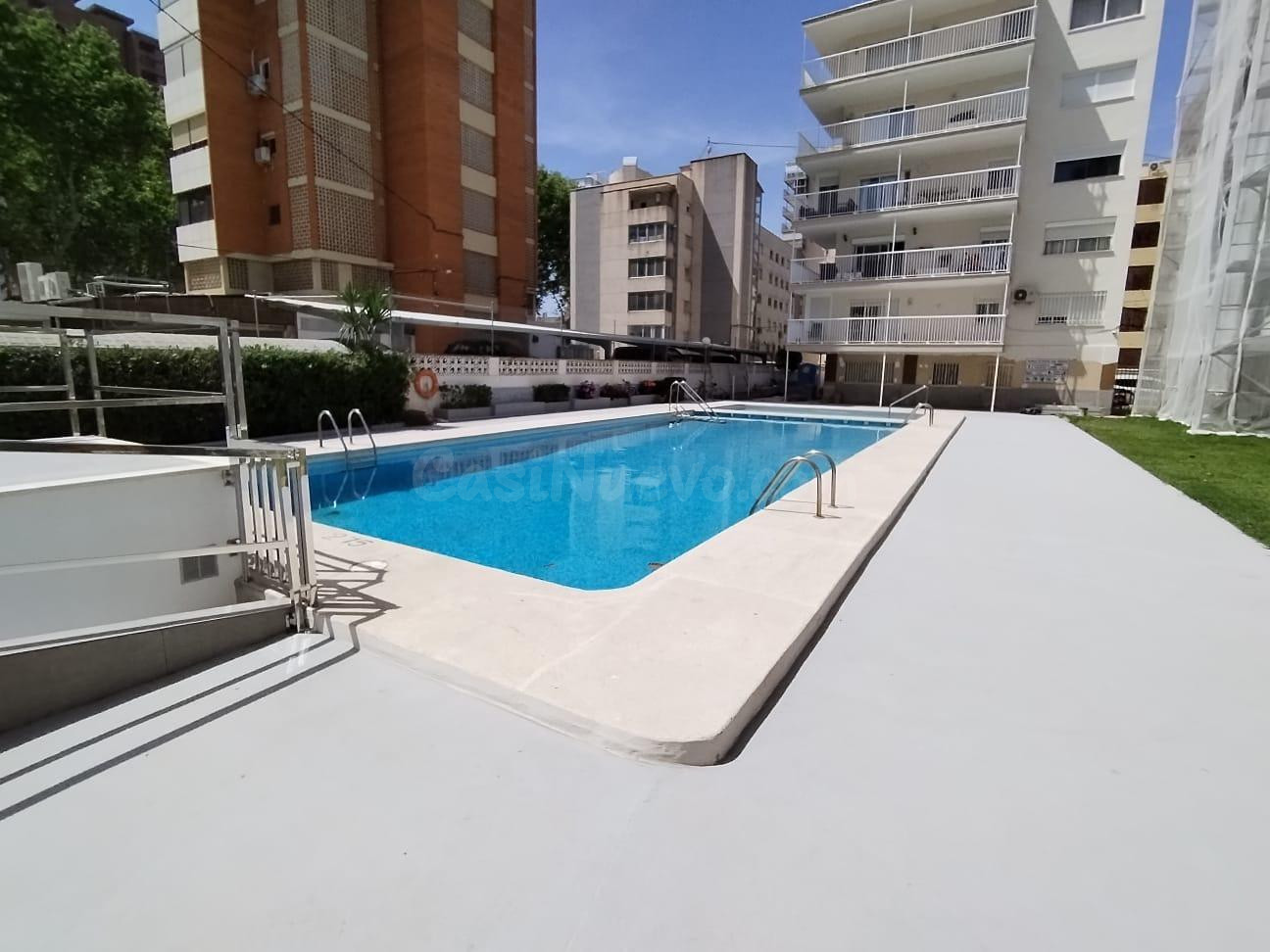 Apartamento de 1 dorm. cerca de la playa de Levante zona Plaza triangular centro - www.inmobiliarialesdunes.com
