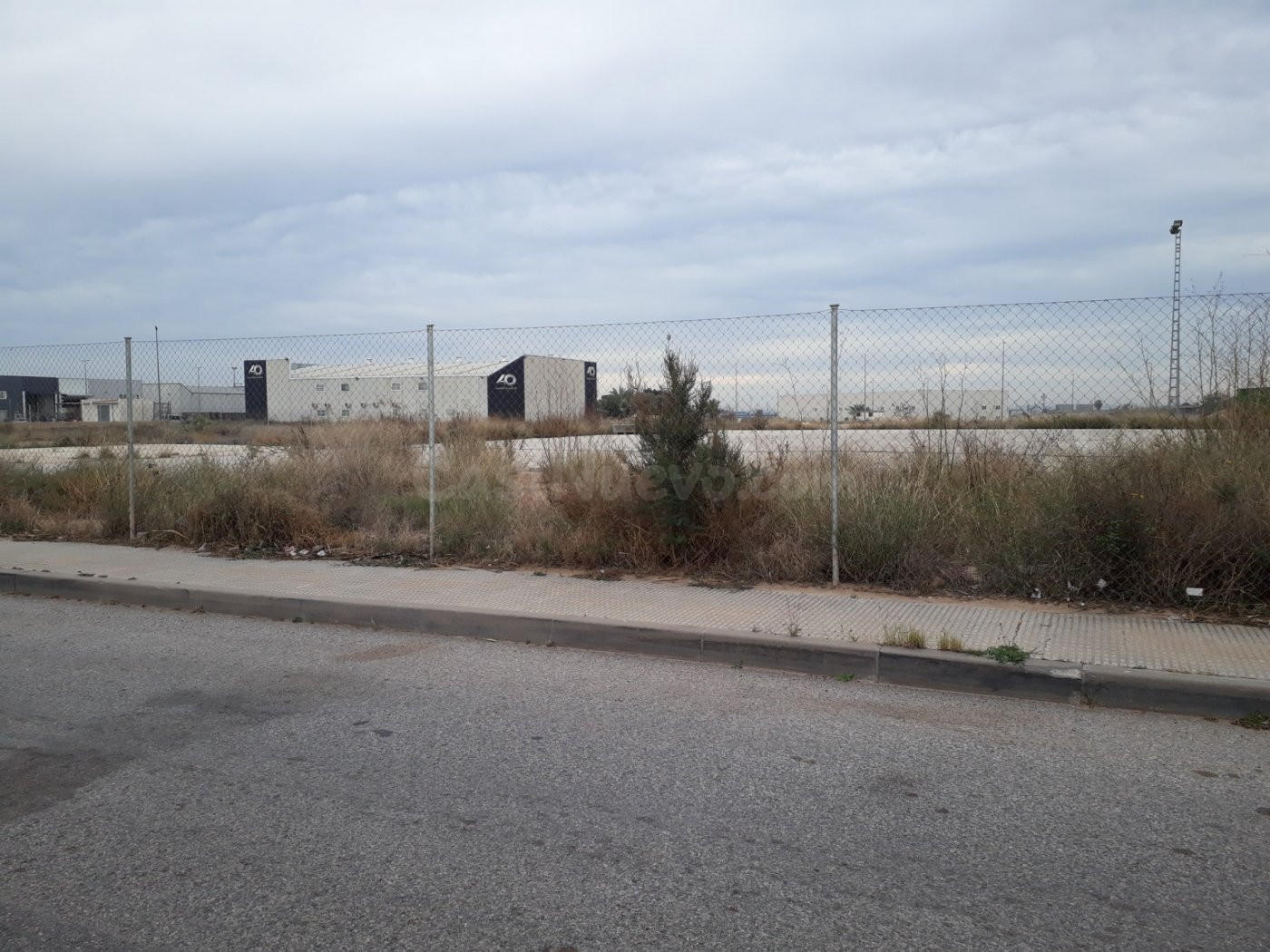 TERRENO INDUSTRIAL EN POLIGONO MOS DEL BOU ALBATERA