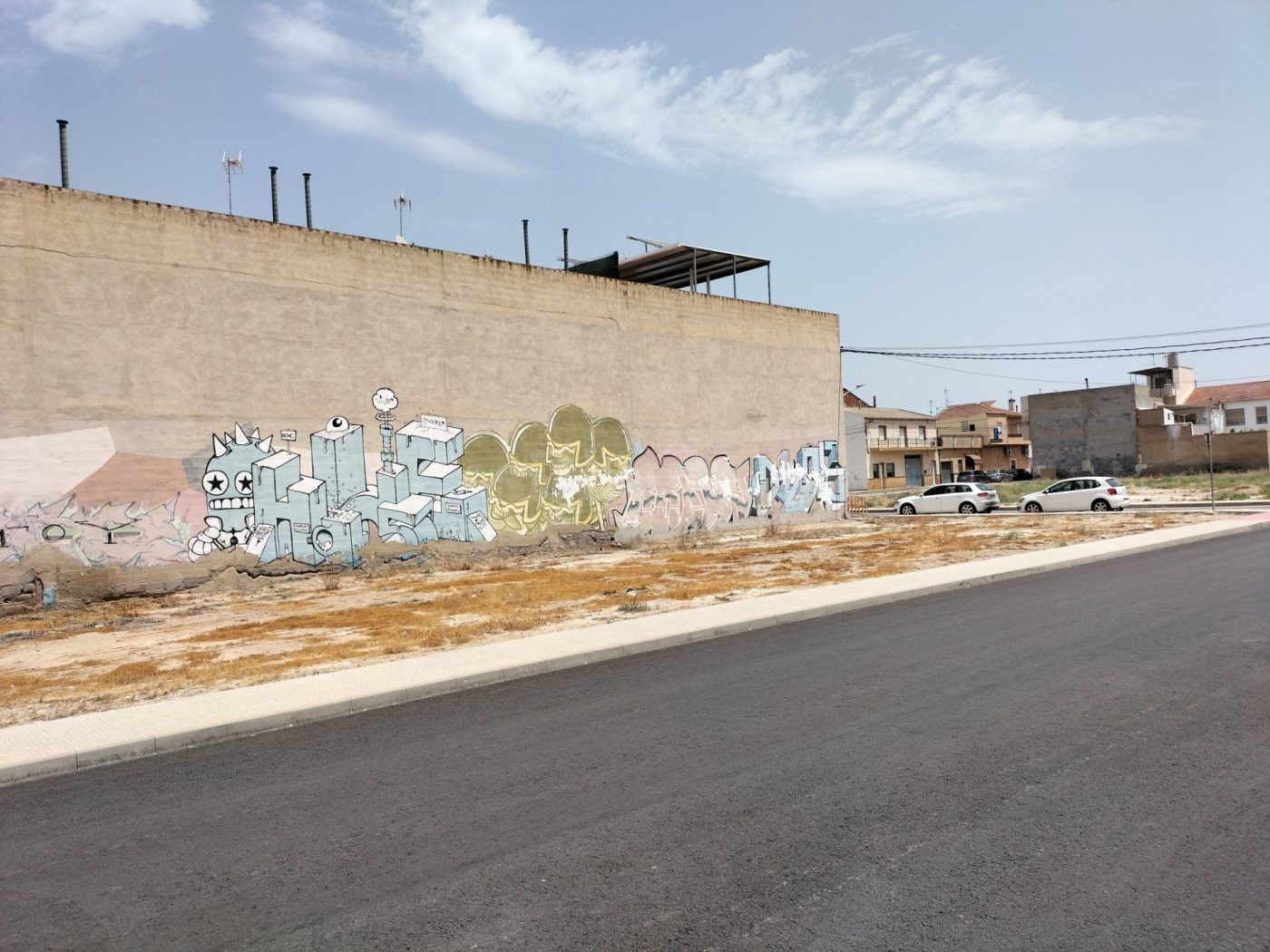 PARCELA URBANA EN COX