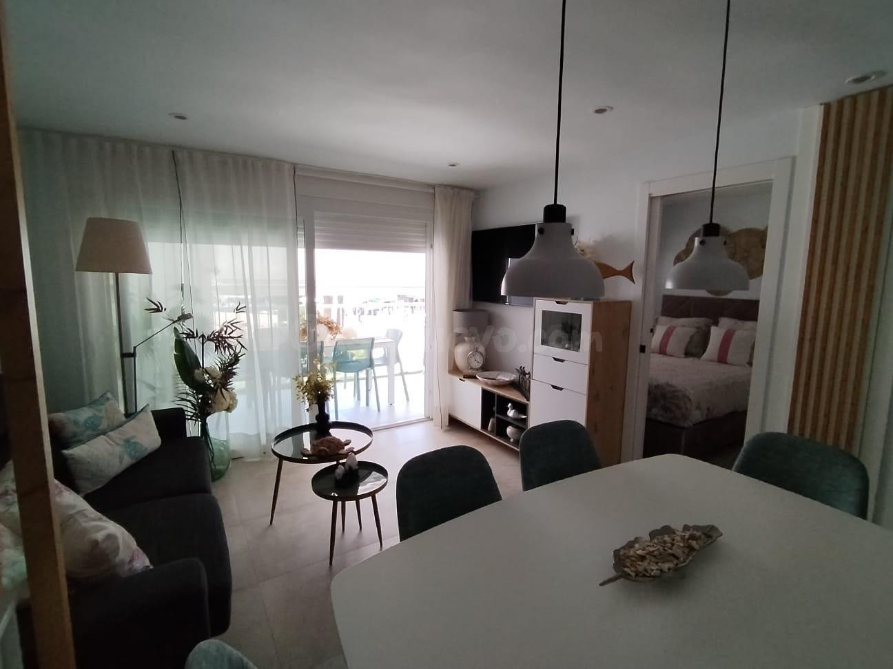 Precioso apartamento reformado de 3 dormitorios en zona del Rincon de Loix (llano).