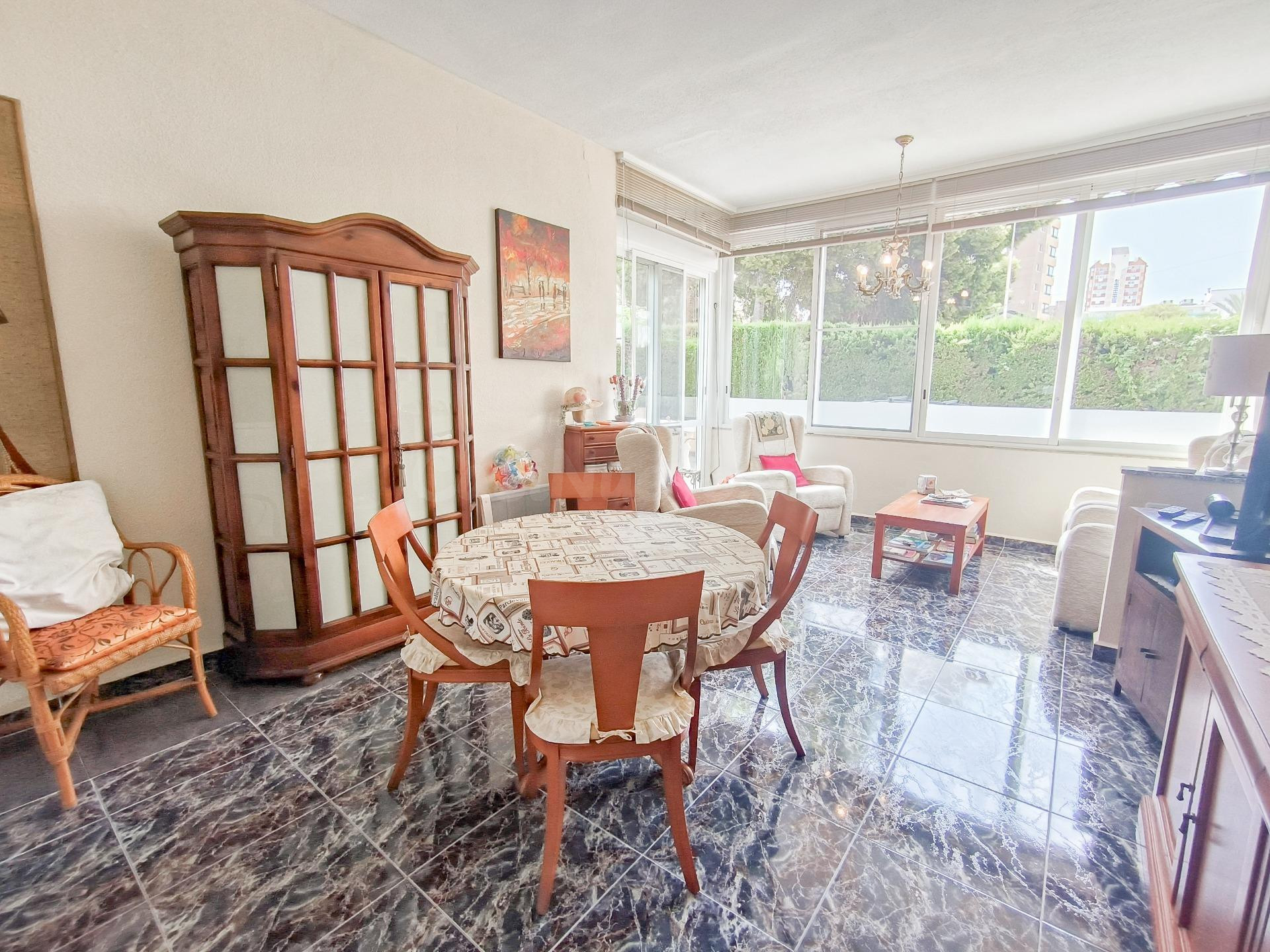 Bonito apartamento de 1 dormitorio en planta baja en el Rincón de Loix LLano - www.inmobiliarialesdunes.com