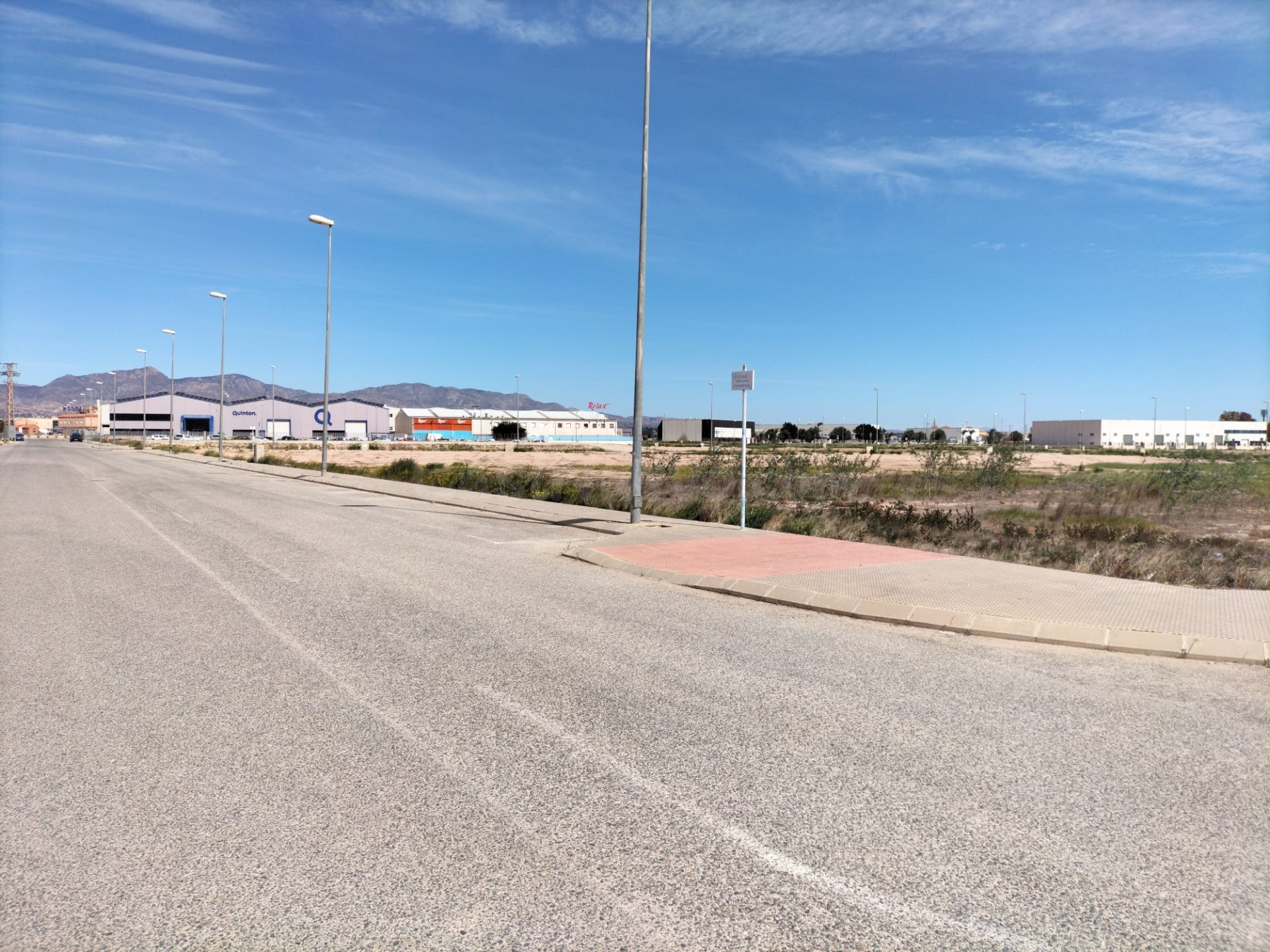 TERRENO INDUSTRIAL EN POLIGONO