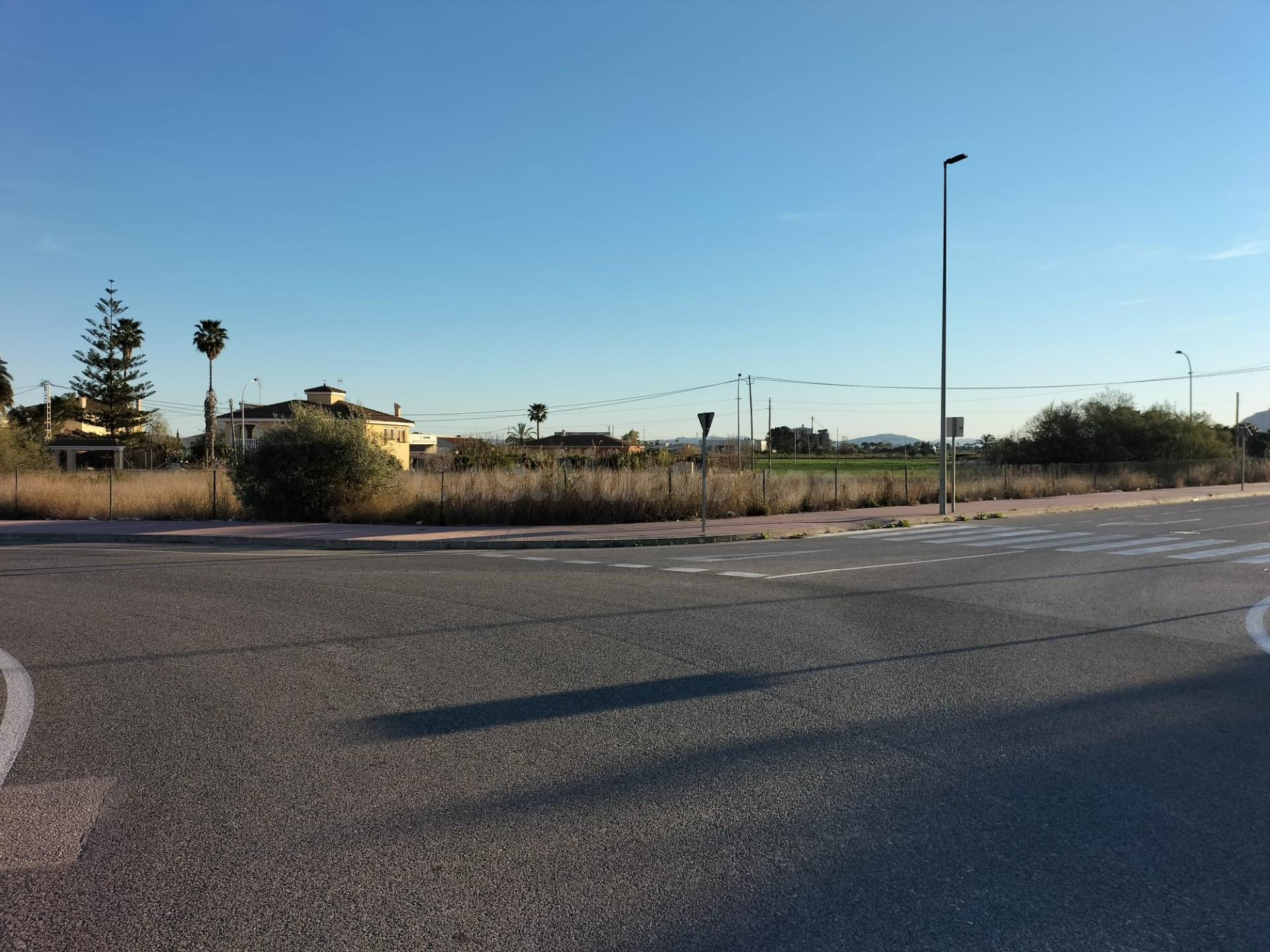 PARCELA INDUSTRIAL EN CALLOSA DE SEGURA