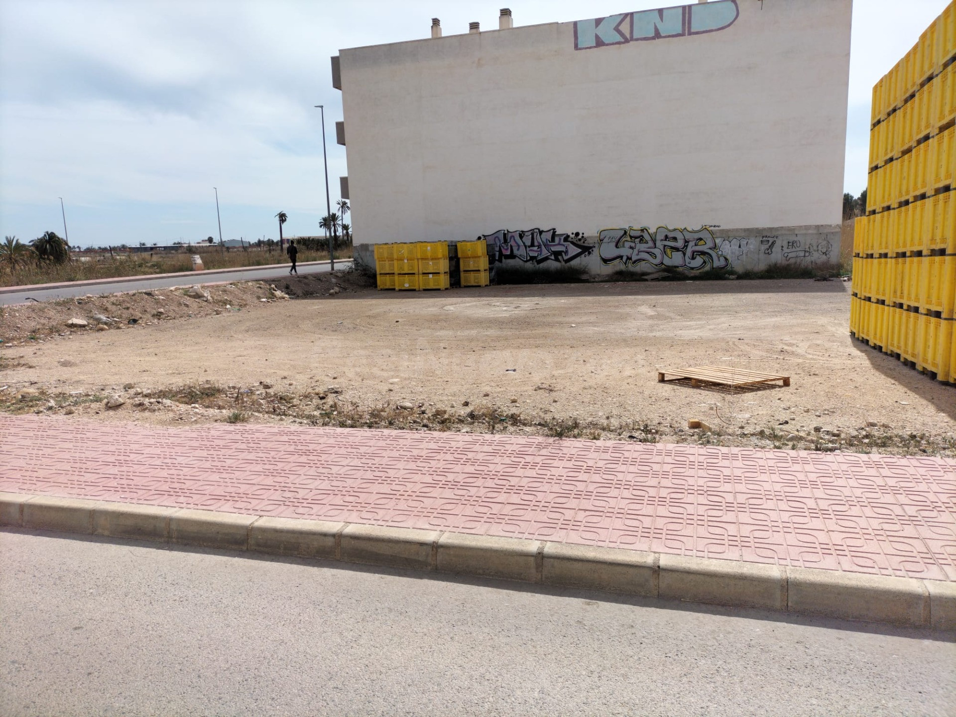 PARCELA URBANA EN SAN ISIDRO